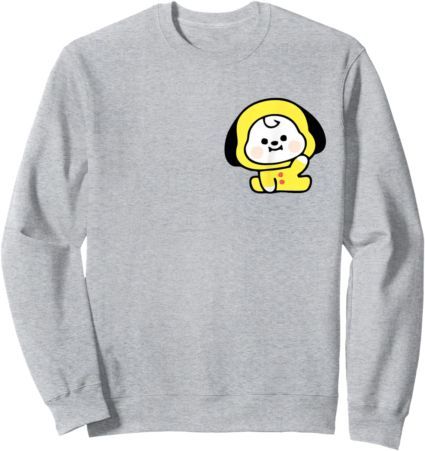 Cool K-Pop Cute Symbol K-Drama Korean Pop Music Fans , white, S Sweatshirt - Sweatshirt | Ash