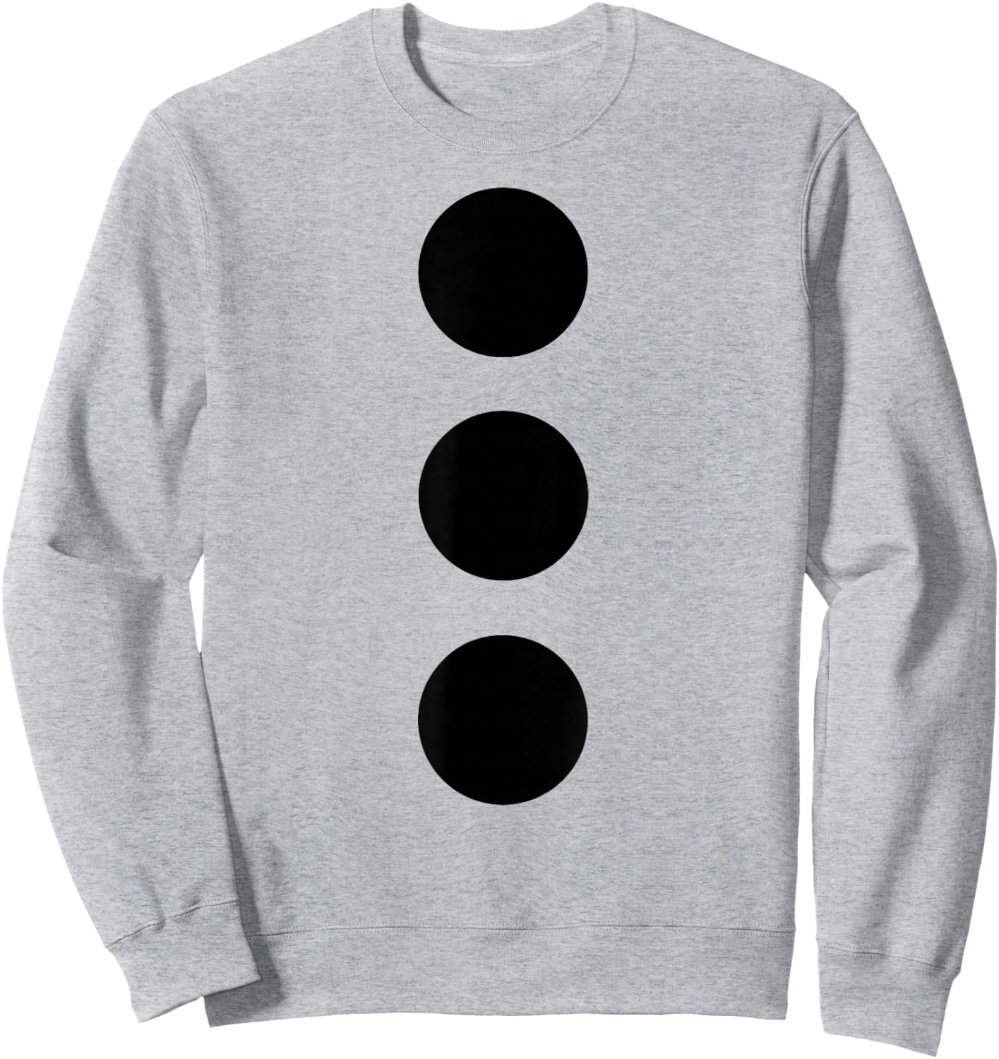 Snowman Winter Costume Sweatshirt - Sweatshirt | Ash