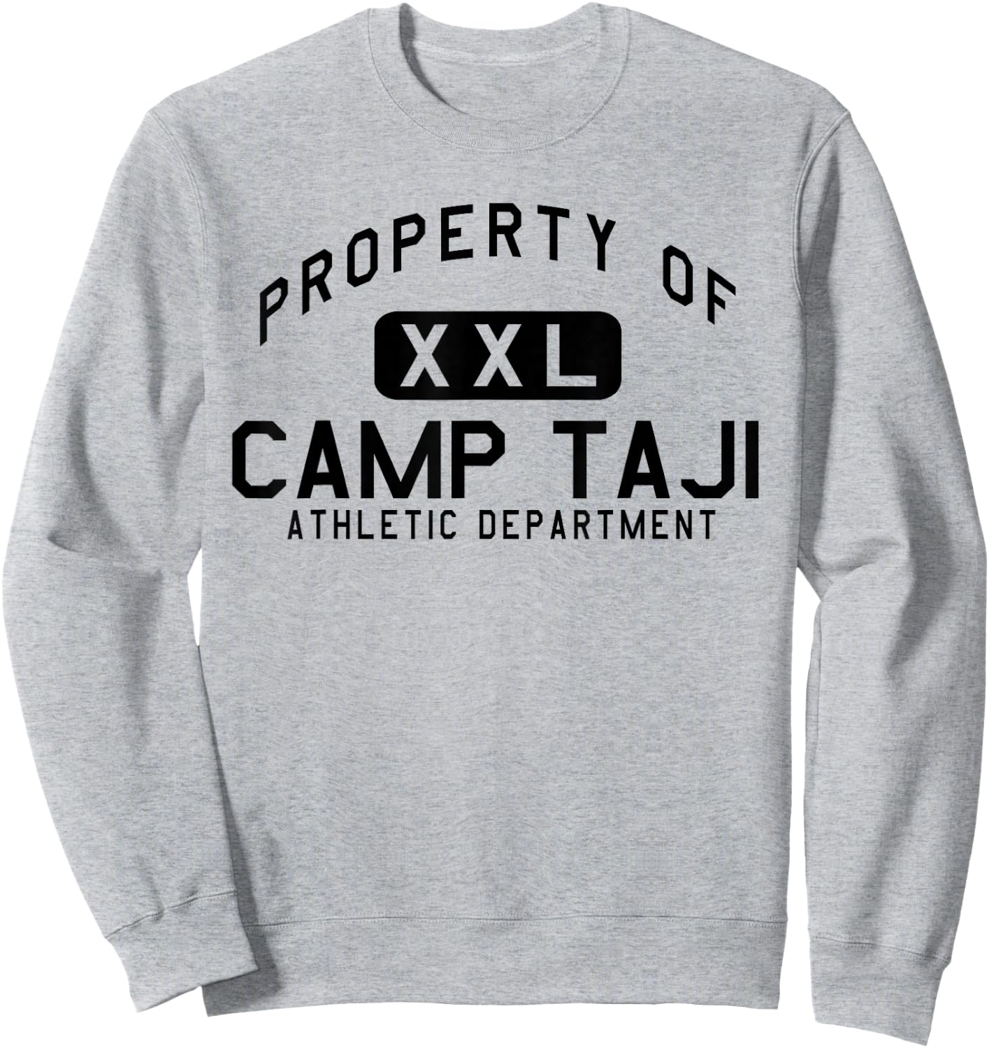 Property of Camp Taji Athletic Department Sweatshirt - Sweatshirt | Ash
