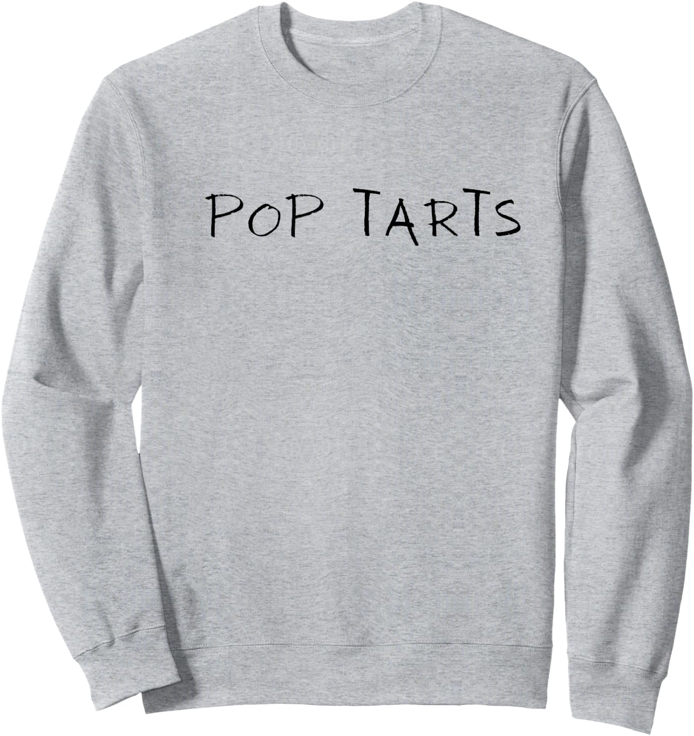 Funny Pop Tarts Adult Humor Sweatshirt - Sweatshirt | Ash