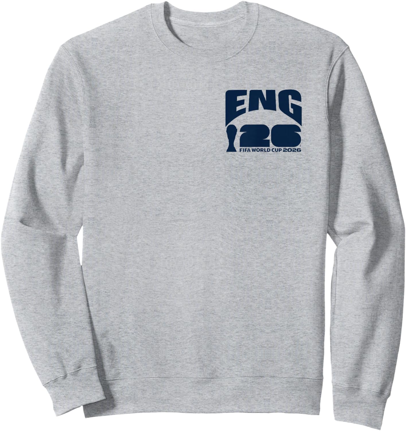 FIFA World CUP26 England Ball in Goal Sweatshirt - Sweatshirt | Ash