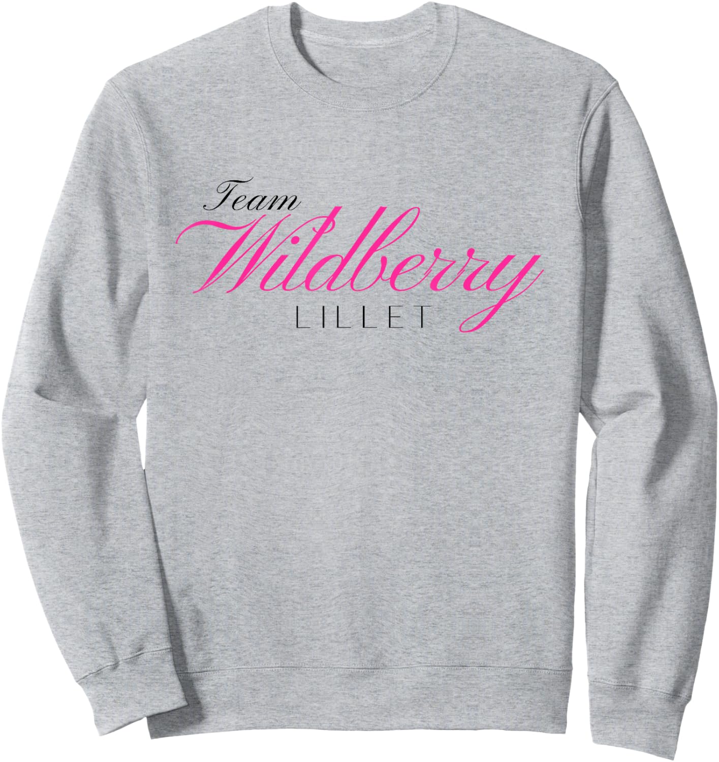 Team Wildberry Lillet I Summer Fruits Wine Cocktail Malle , White Sweatshirt - Sweatshirt | Ash