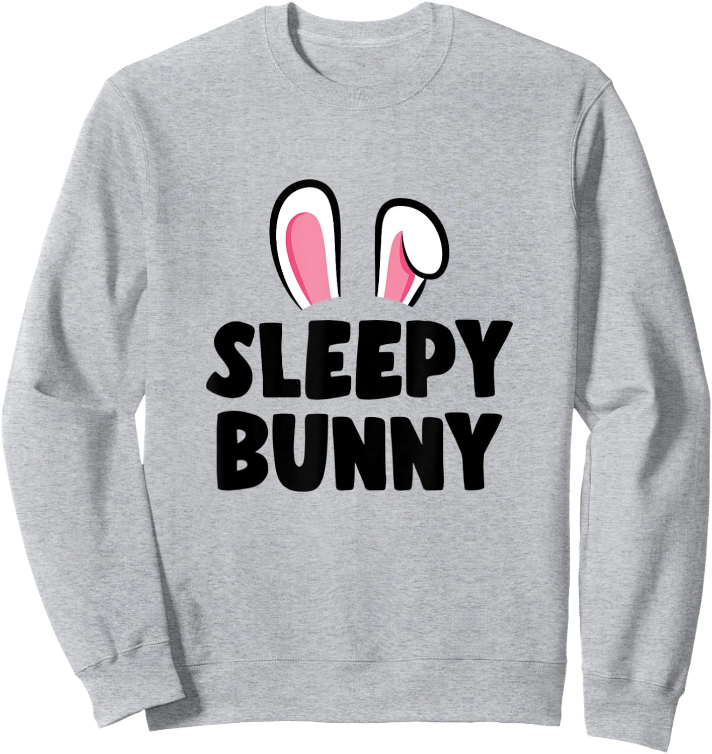 Sleepy Bunny Sweatshirt - Sweatshirt | Ash