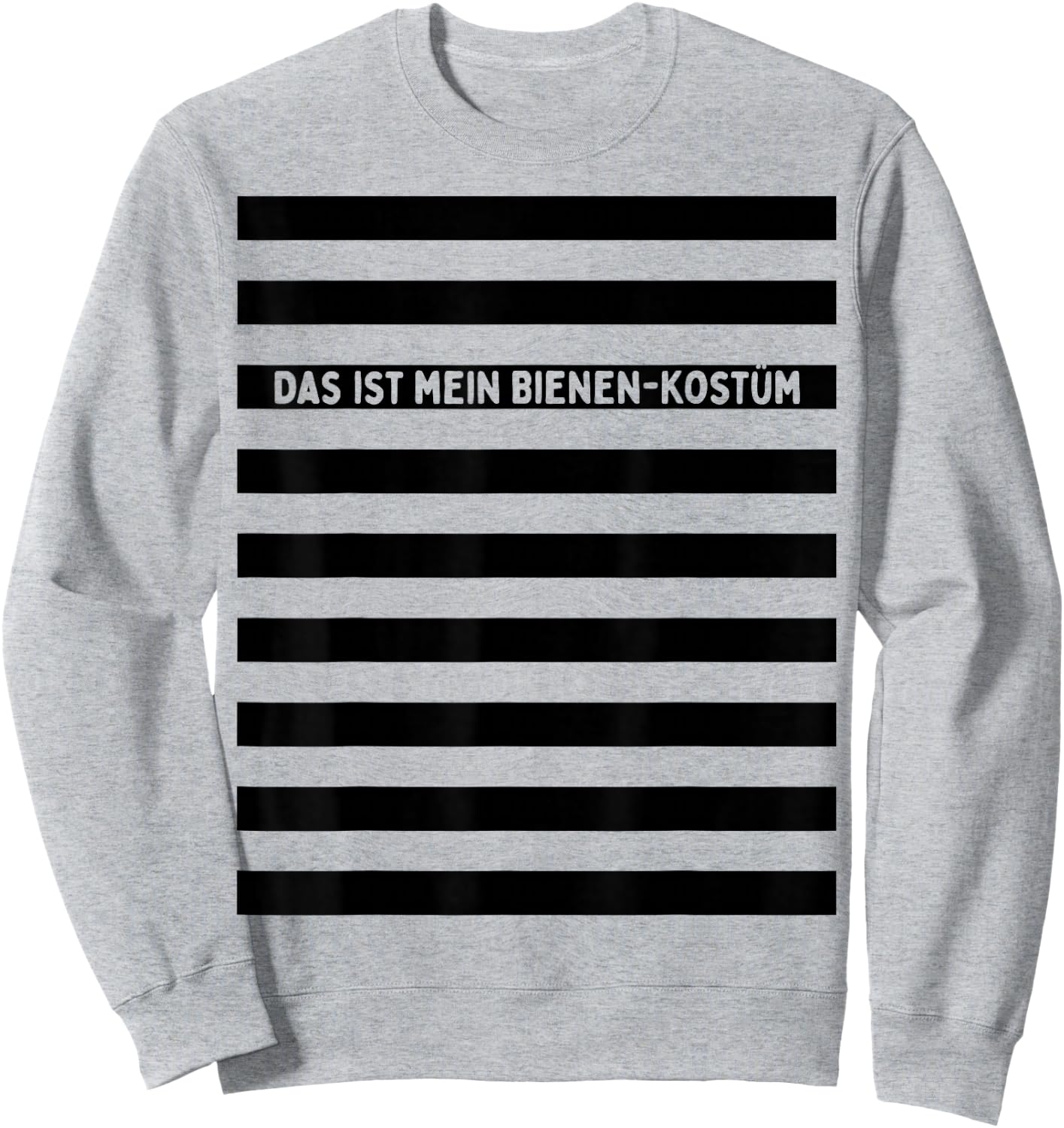 Bee Costume Das Ist Mein Bee Cologne Carnival Bee , yellow Sweatshirt - Sweatshirt | Ash
