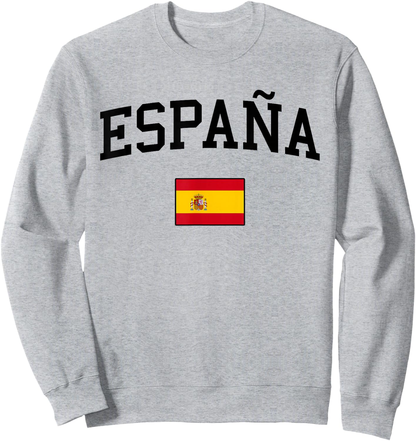 Drapeau Espagnol pour Hommes, Femmes, Enfants Sweatshirt - Sweatshirt | Ash