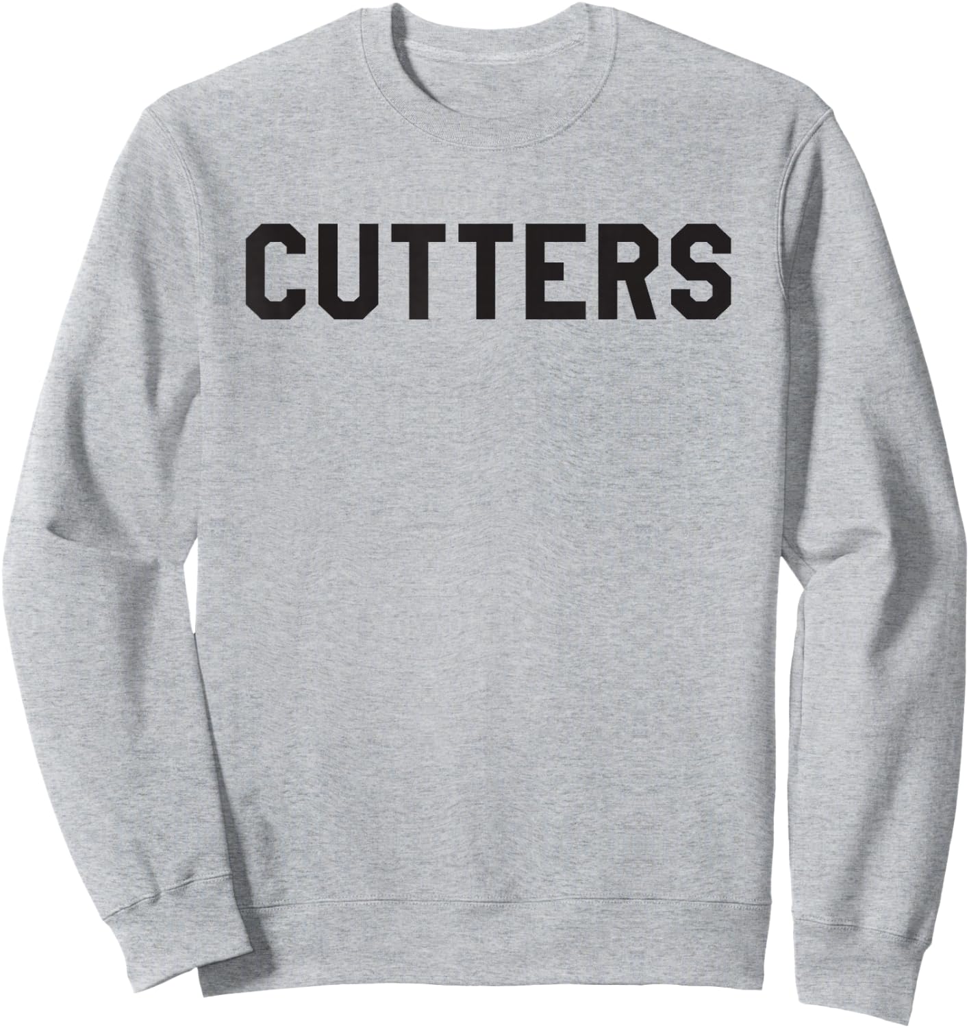 Cutters Cycling Logo Vintage Sweatshirt - Sweatshirt | Ash