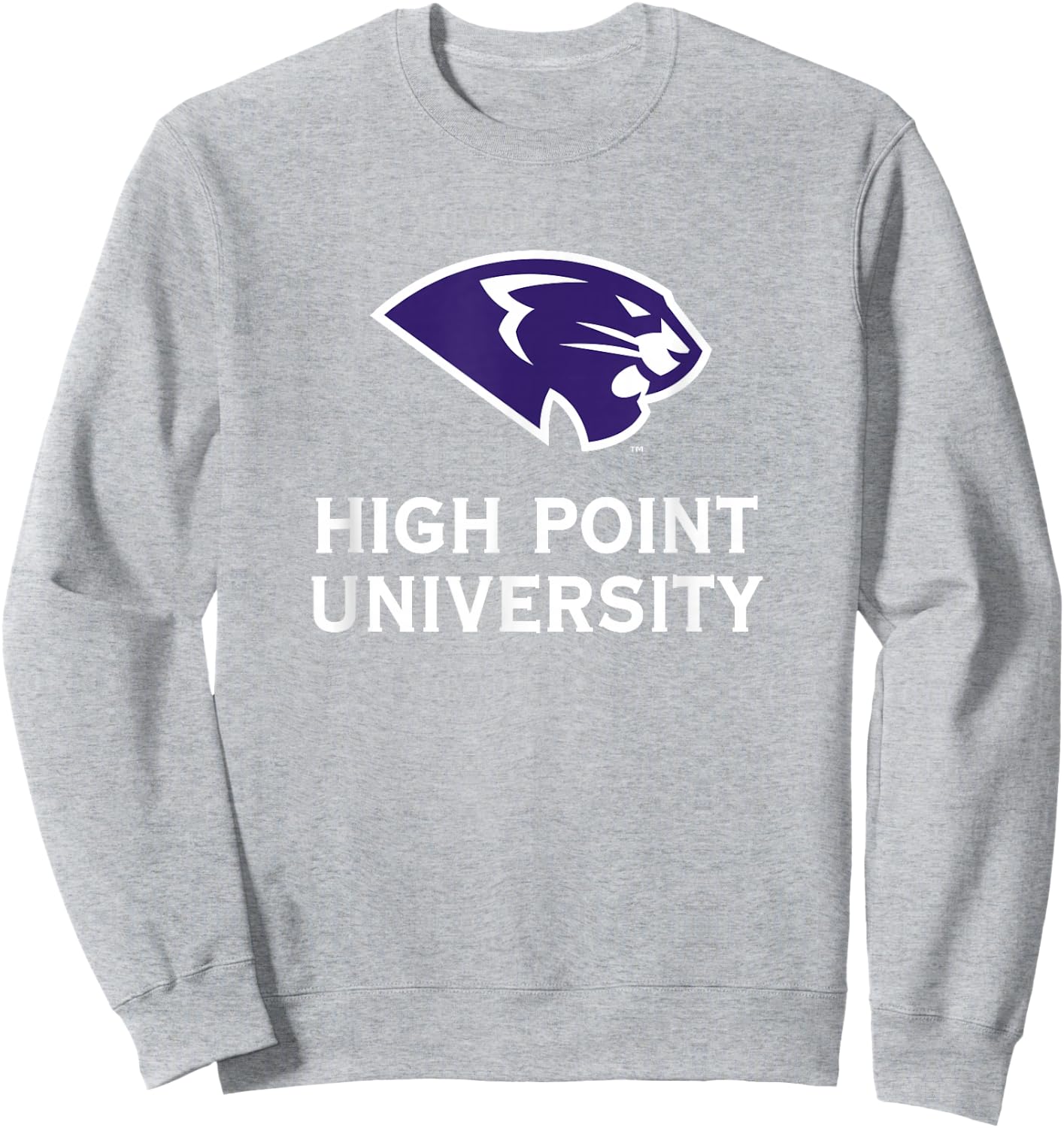 High Point Panthers University Sports Fan Sweatshirt - Sweatshirt | Ash