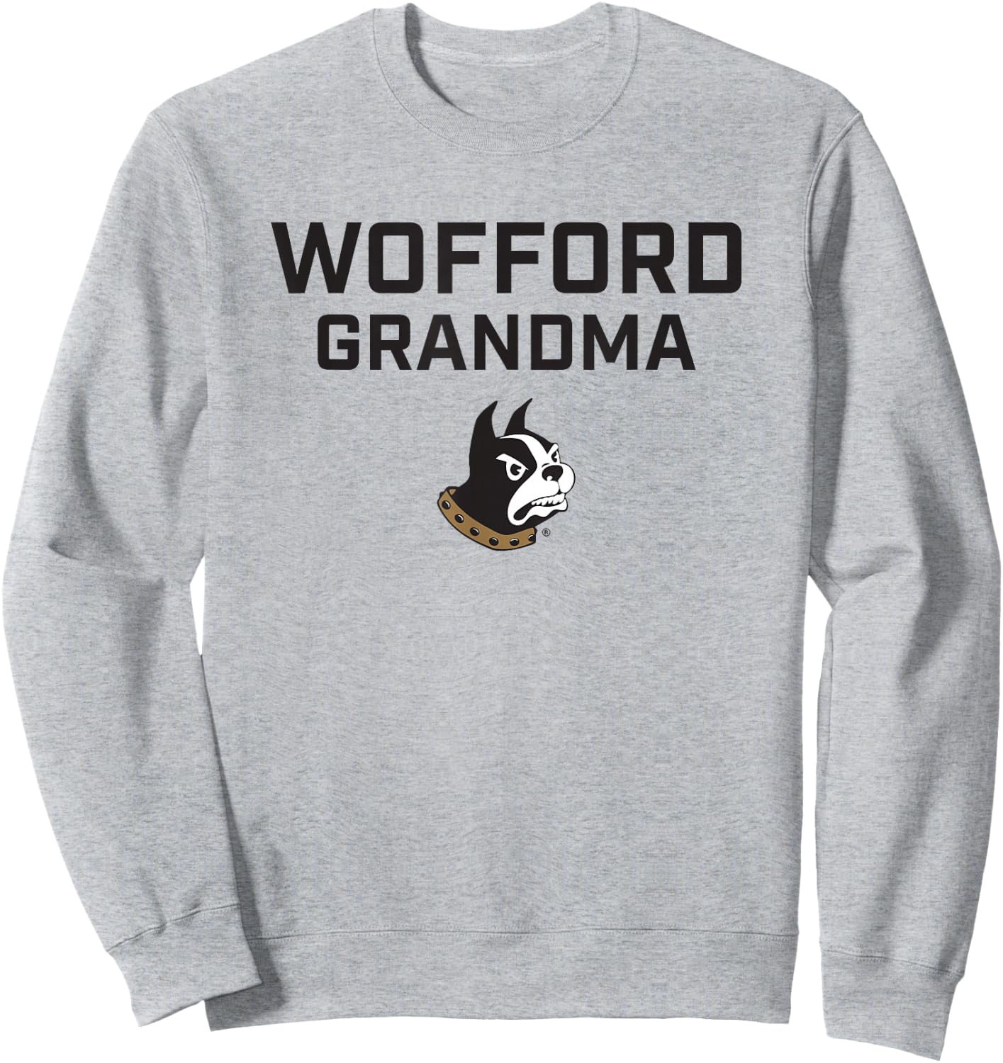 Wofford College Terriers Grandma Sweatshirt - Sweatshirt | Ash