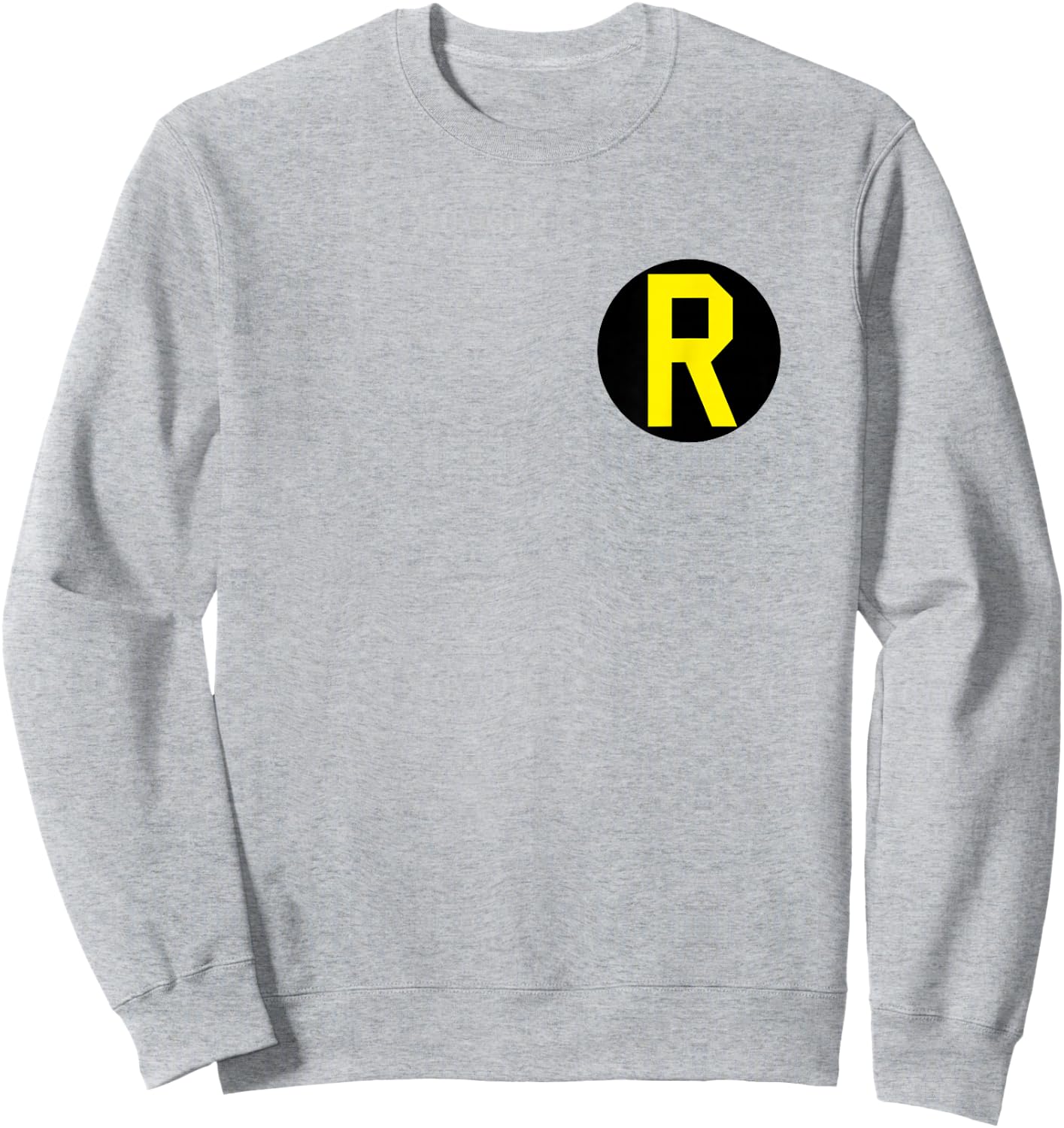 Batman Robin Left Chest Logo Sweatshirt - Sweatshirt | Ash