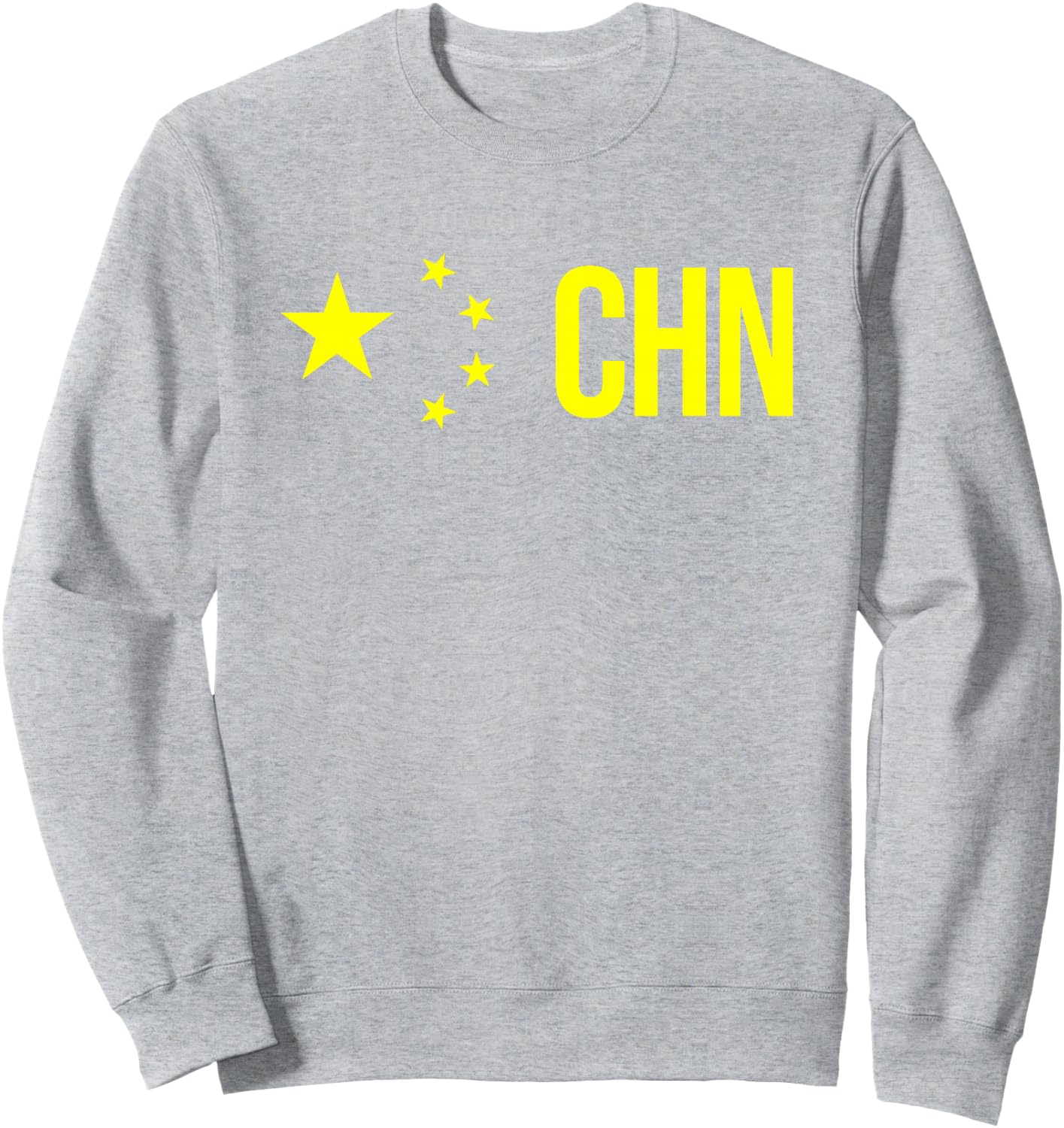 Maillot de Sport International avec Drapeau de la Chine Sweatshirt - Sweatshirt | Ash