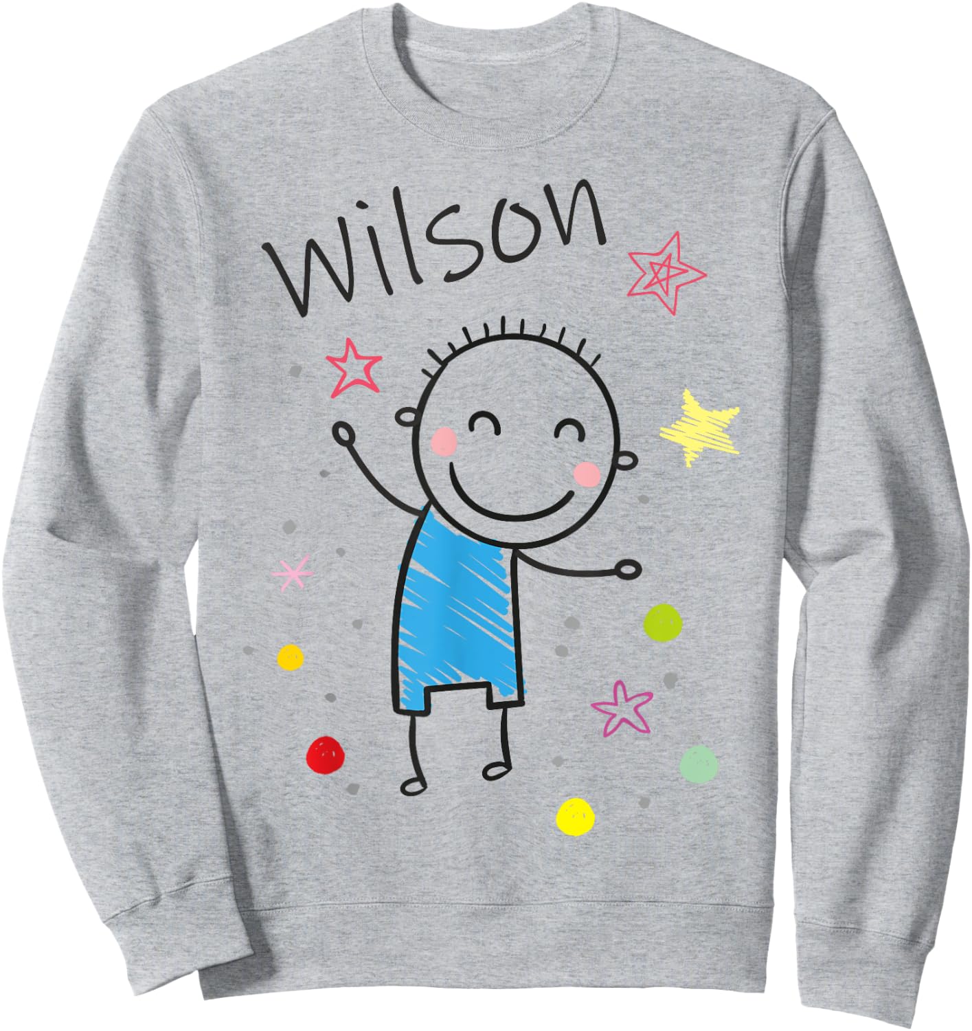 Wilson Sweatshirt - Sweatshirt | Ash