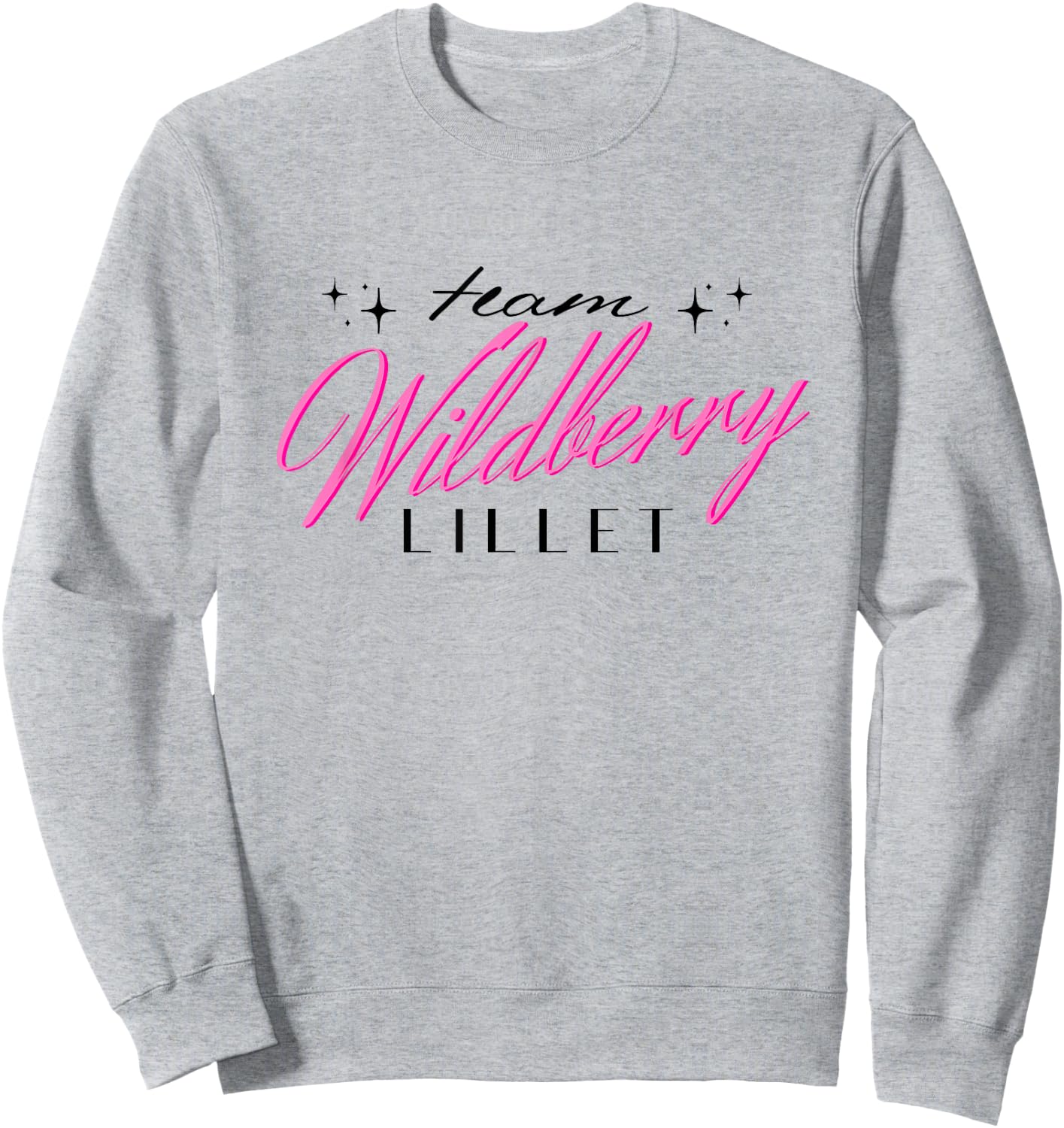 Team Wildberry Lillet I Summer Fruits Wine Cocktail Malle , White Sweatshirt - Sweatshirt | Ash