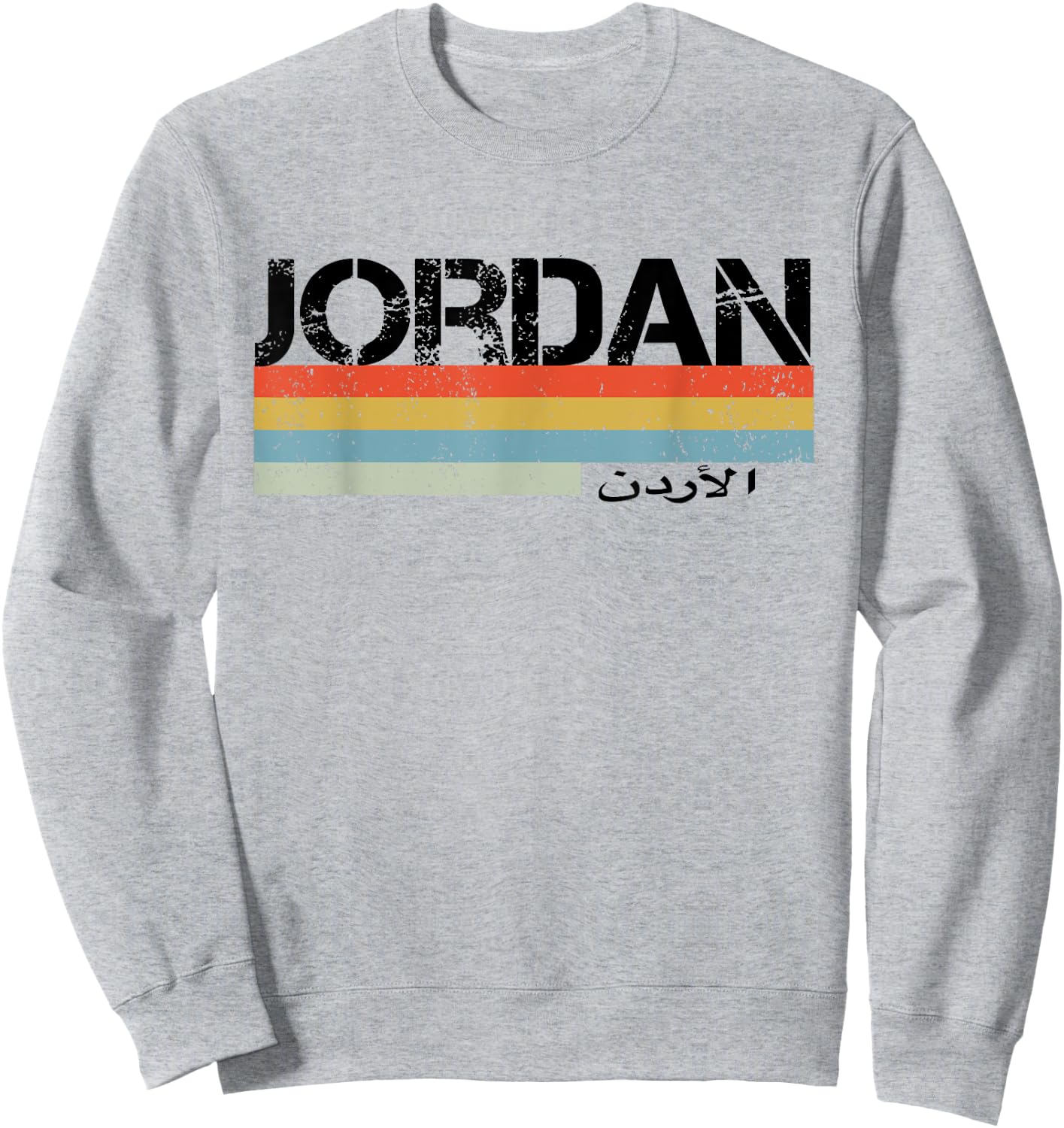 Jordan Country Sweatshirt - Sweatshirt | Ash