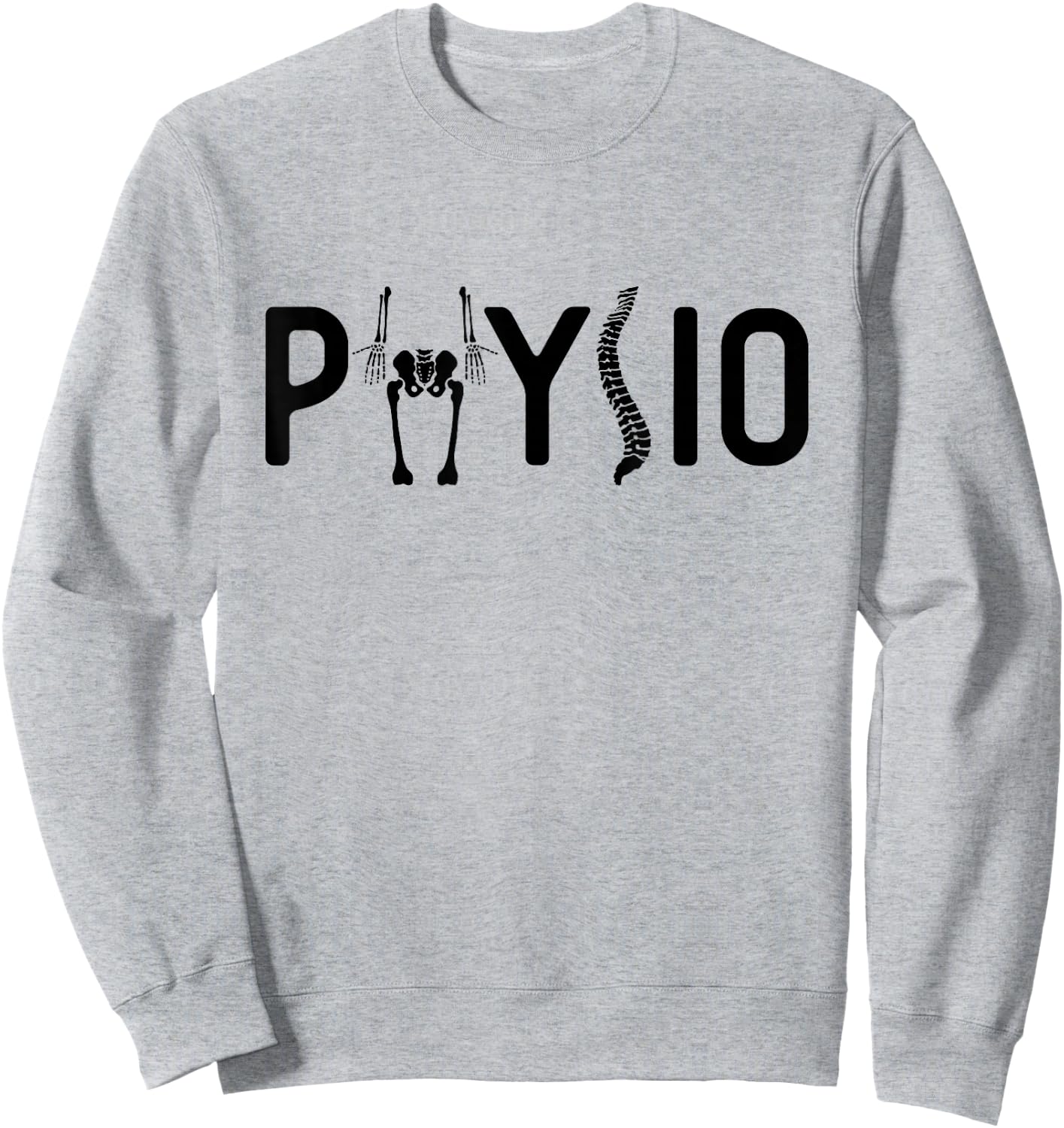 Physiotherapy physiotherapy physiotherapy physio , White, s Sweatshirt - Sweatshirt | Ash