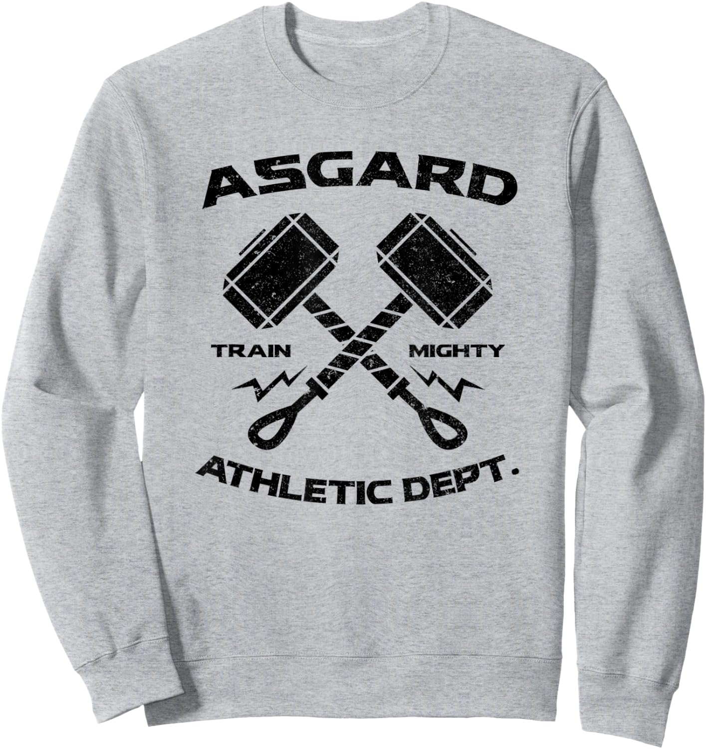 Asgard Athletic Dept. Sweatshirt - Sweatshirt | Ash