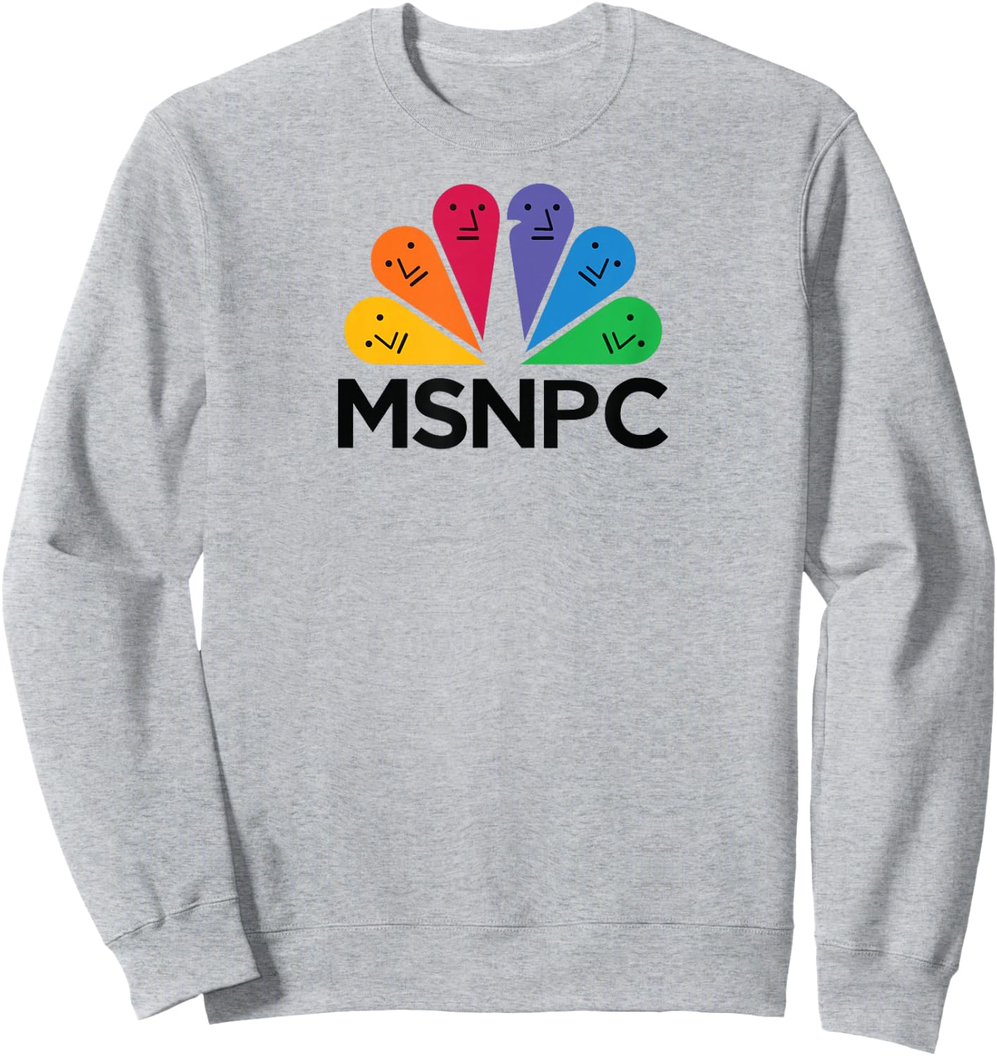 MSNPC - NPC Shirt Sweatshirt - Sweatshirt | Ash