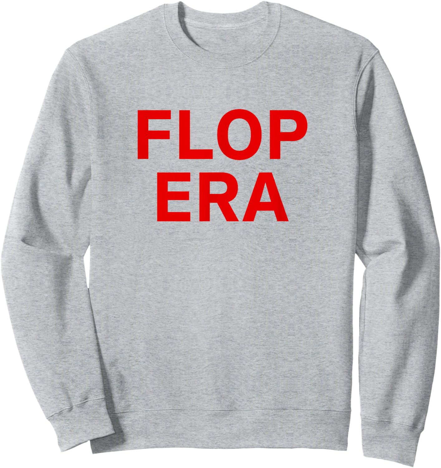 Flop Era Sweatshirt - Sweatshirt | Ash