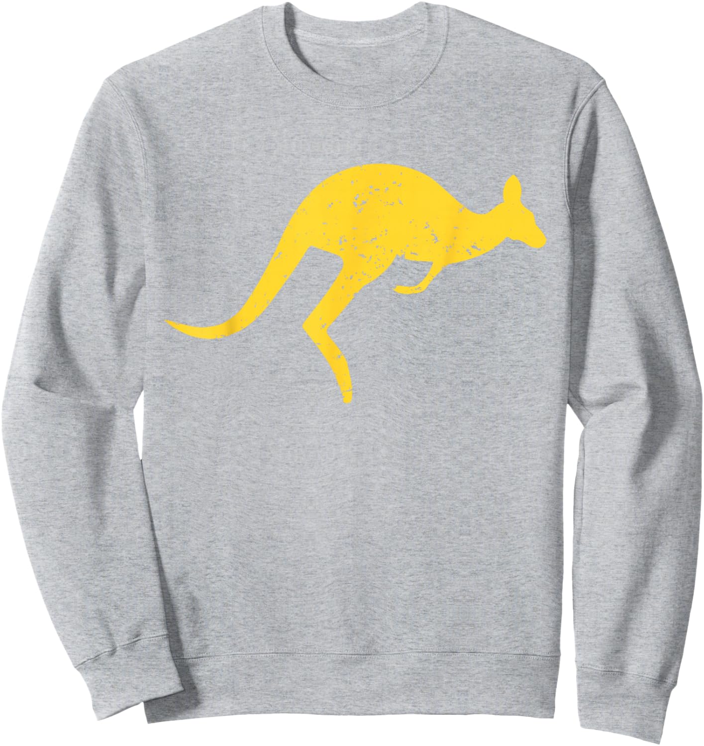 Vintage Kangaroo Australia Shirt Aussie Roo Kangaroo Sweatshirt - Sweatshirt | Ash