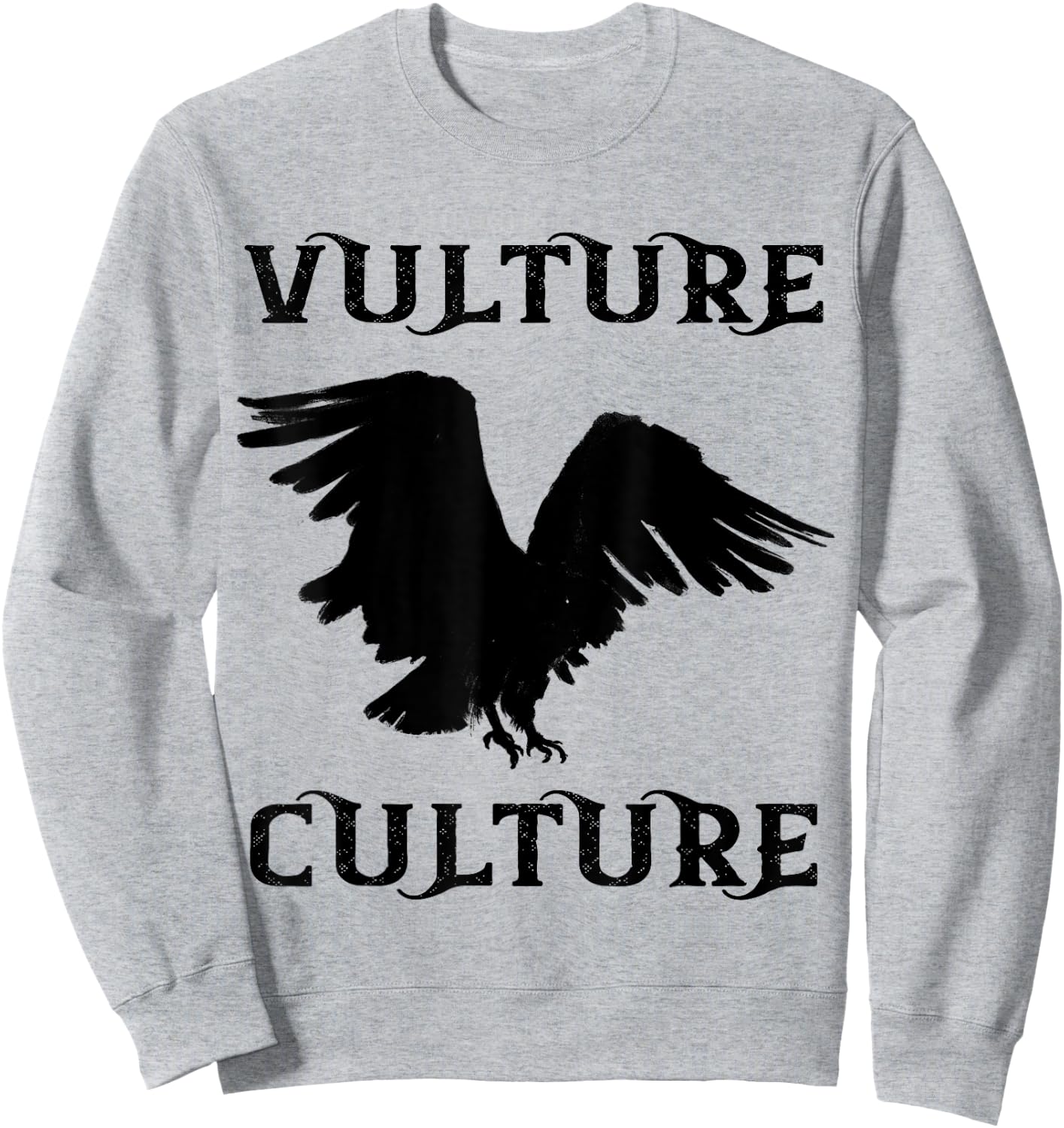 Turkey Vulture Bird Bird Watcher Vulture Culture Scavenger Sweatshirt - Sweatshirt | Ash