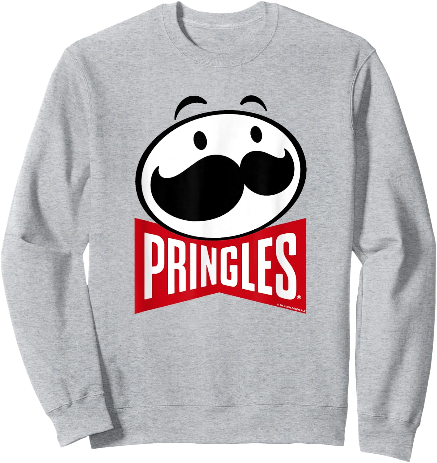 Pringles Modern Classic Logo , Red, S Sweatshirt - Sweatshirt | Ash