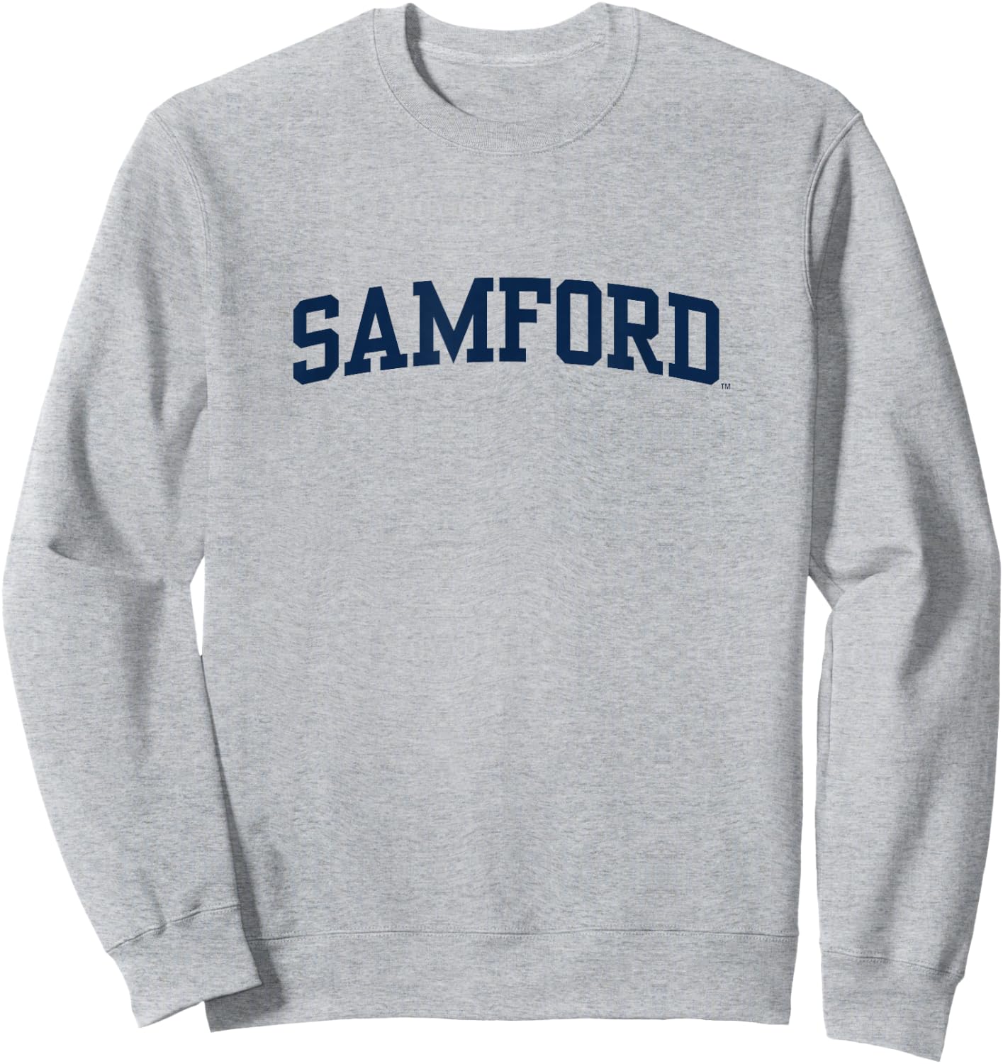 Samford Bulldogs | Official NCAA University | OCIMPSAMF001 Sweatshirt - Sweatshirt | Ash