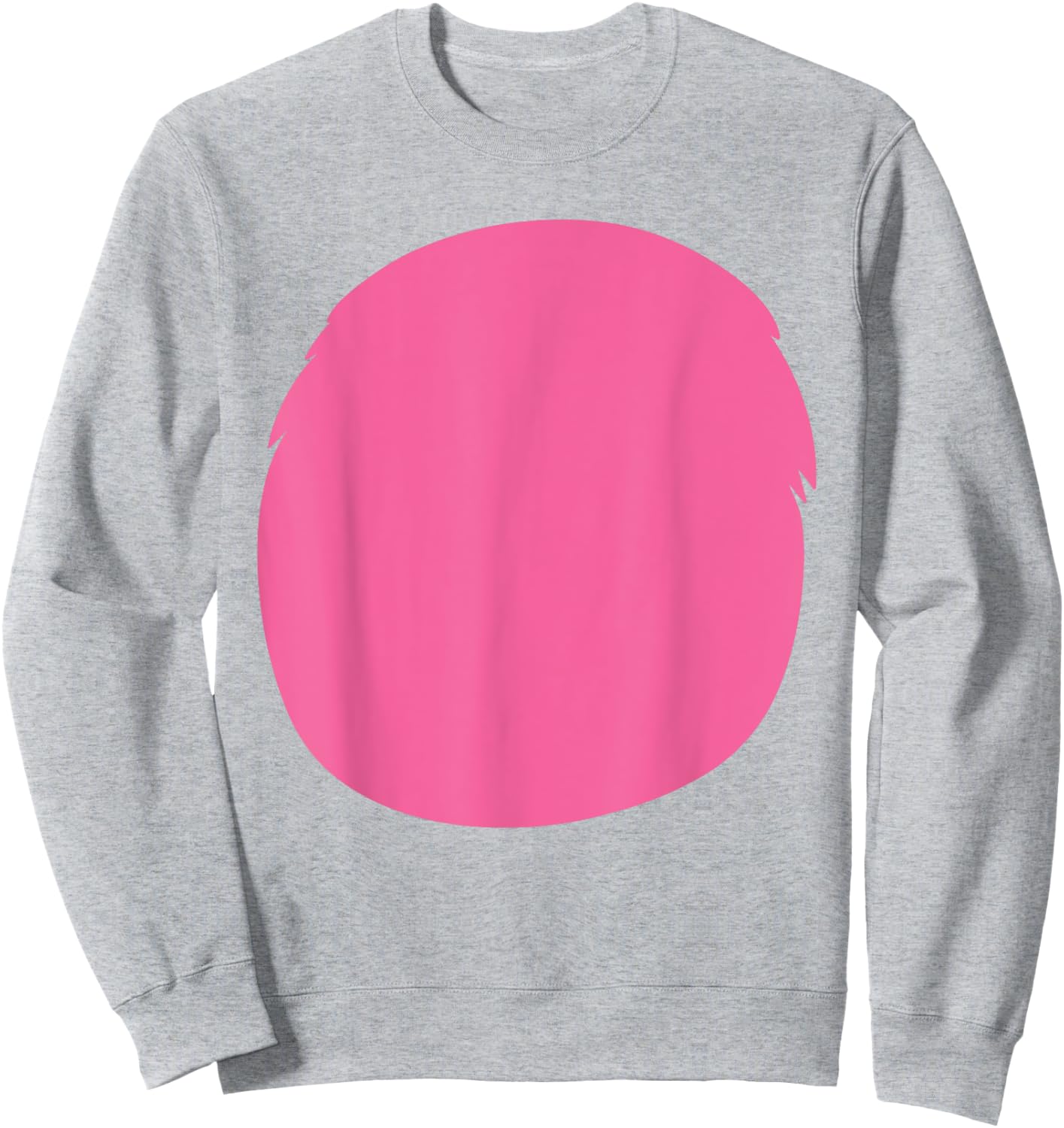 Funny Halloween Party Pig Costume Group Matching Sweatshirt - Sweatshirt | Ash