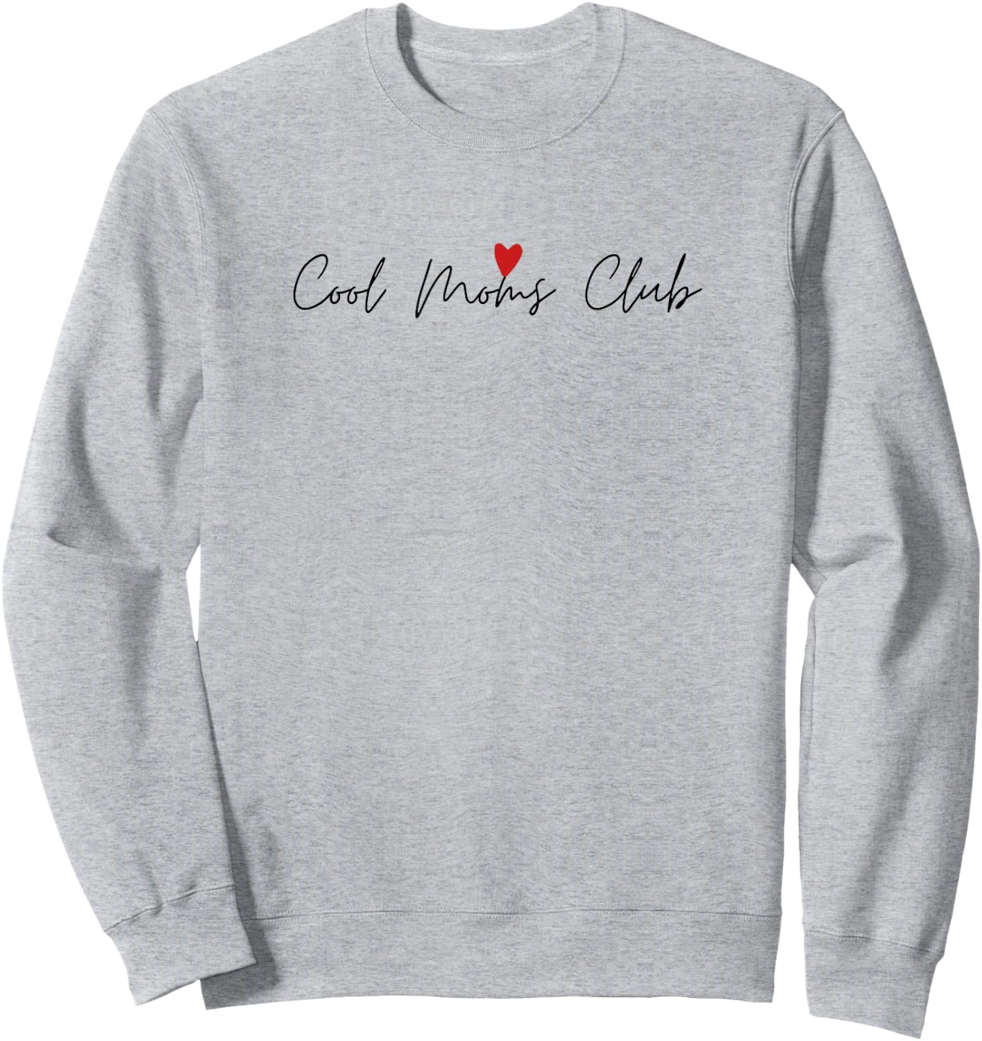 Das ultimative Cool Mom's Club Design für coole Mütter Sweatshirt - Sweatshirt | Ash