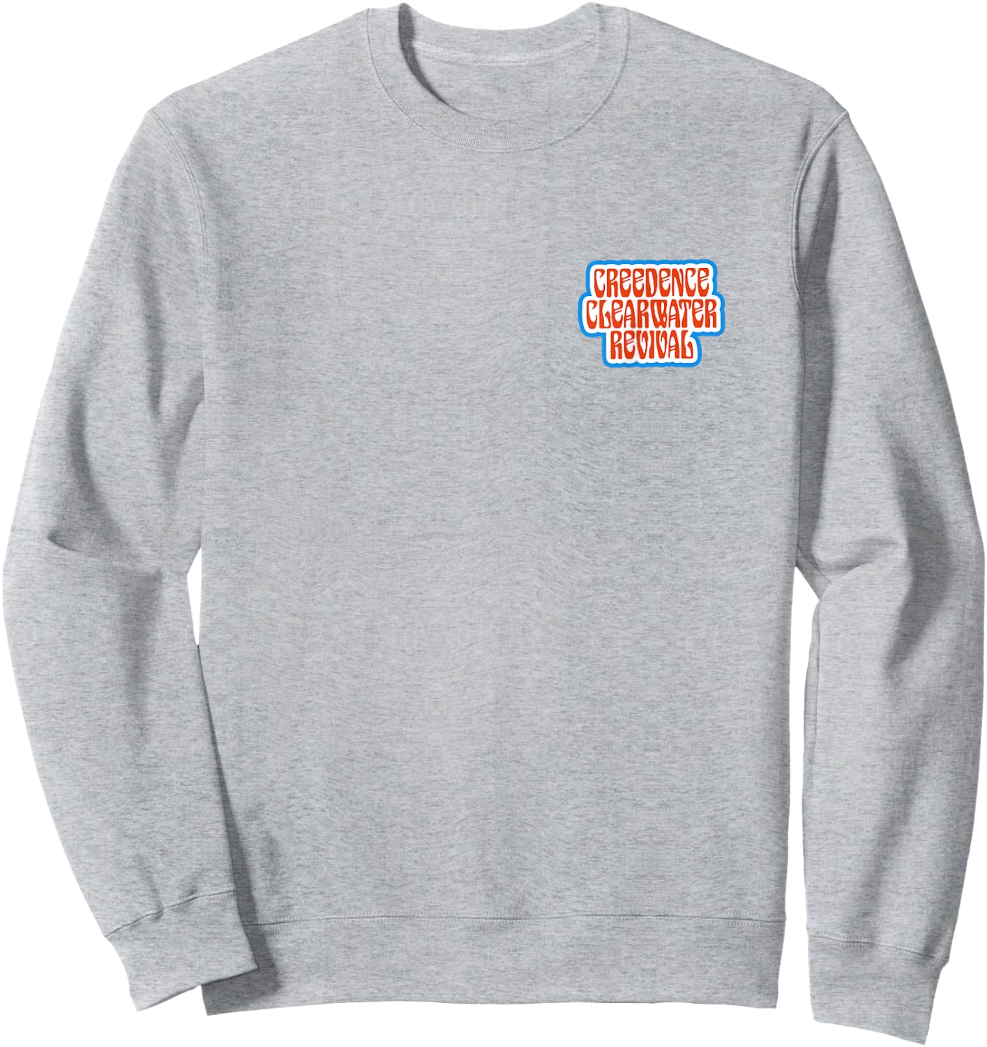 Creedence Clearwater Revival Green River Pocket , white, S Sweatshirt - Sweatshirt | Ash