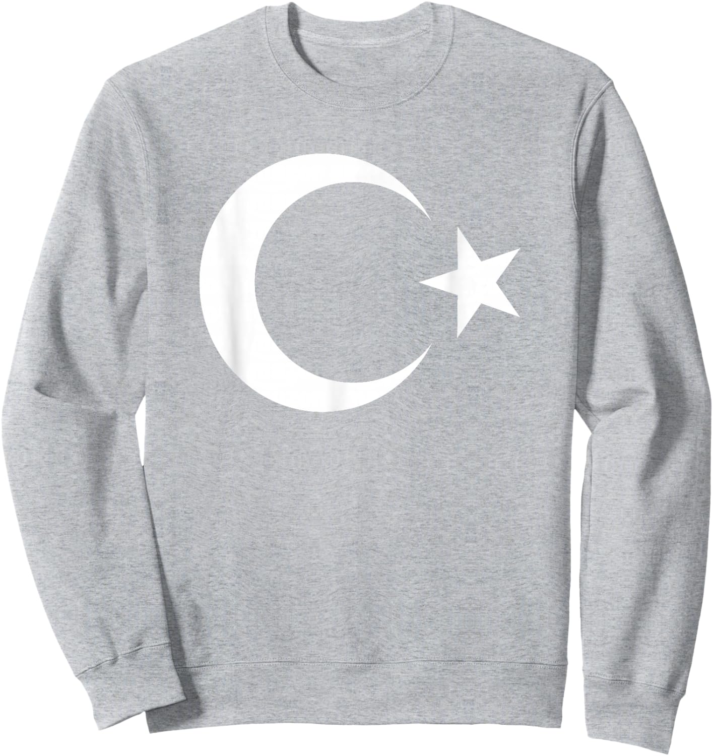 Turkey Turkish Flag Turk Bayragi Ay Yildiz , red Sweatshirt - Sweatshirt | Ash