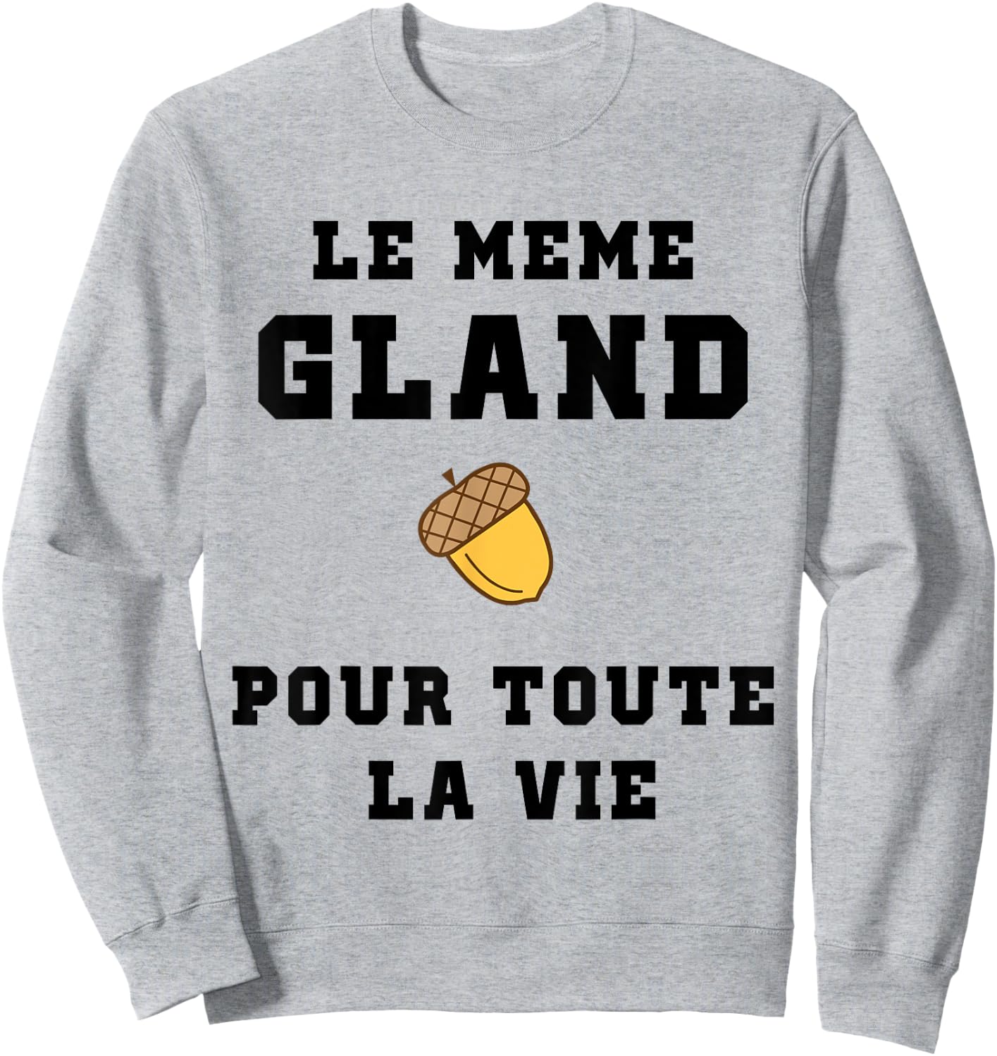 EVJF Gift Humour Future Bride Original Accessory Funny Sweatshirt - Sweatshirt | Ash