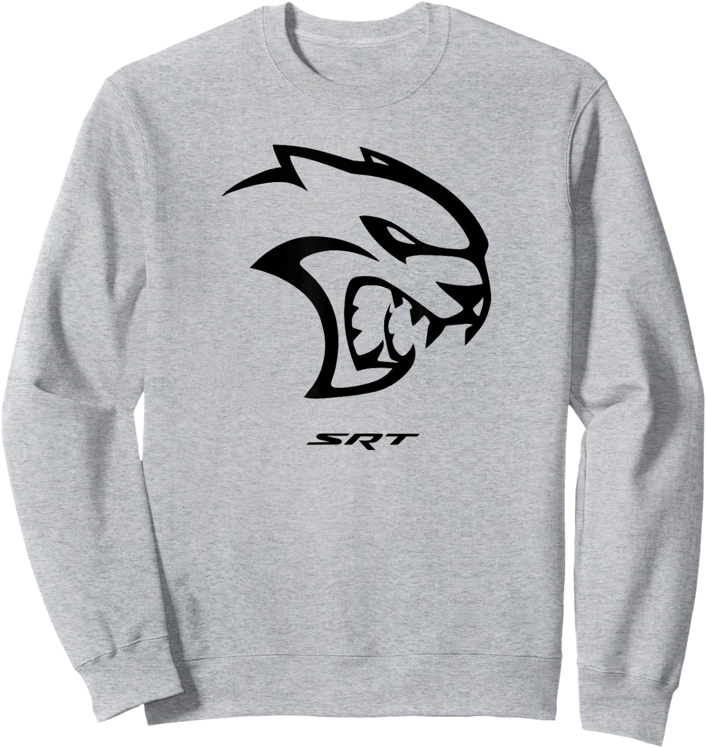 Dodge Hellcat Schwarz Sweatshirt - Sweatshirt | Ash