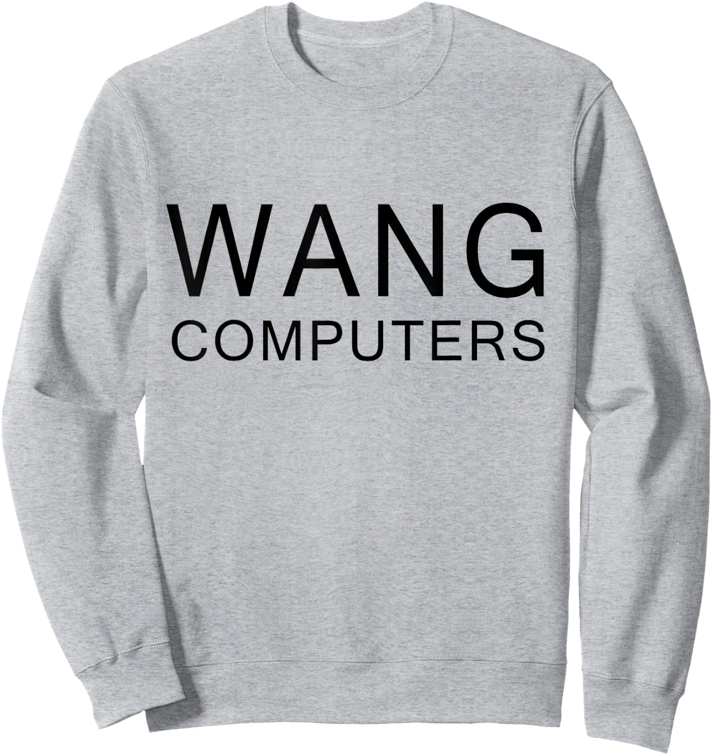 Wang Computers - Fit for a Prince Sweatshirt - Sweatshirt | Ash