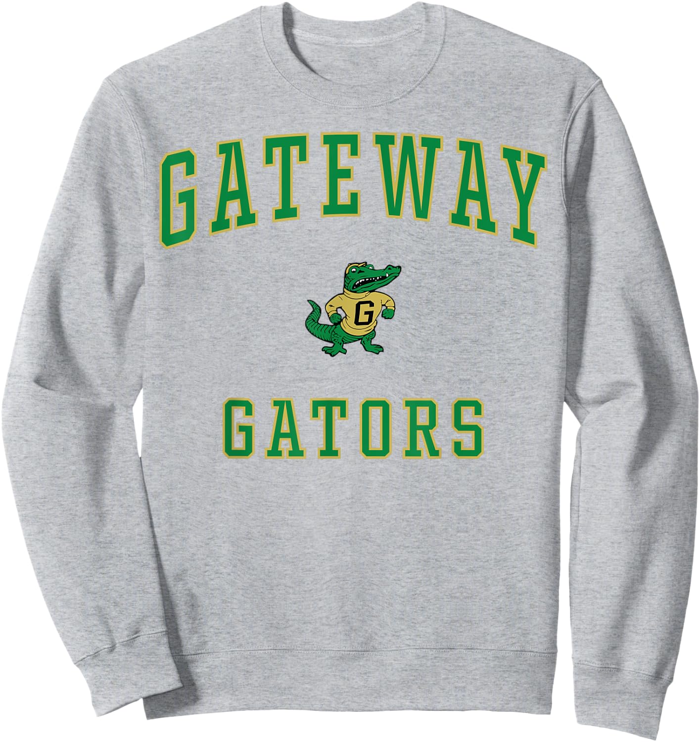 Gateway High School Gators Sweatshirt - Sweatshirt | Ash