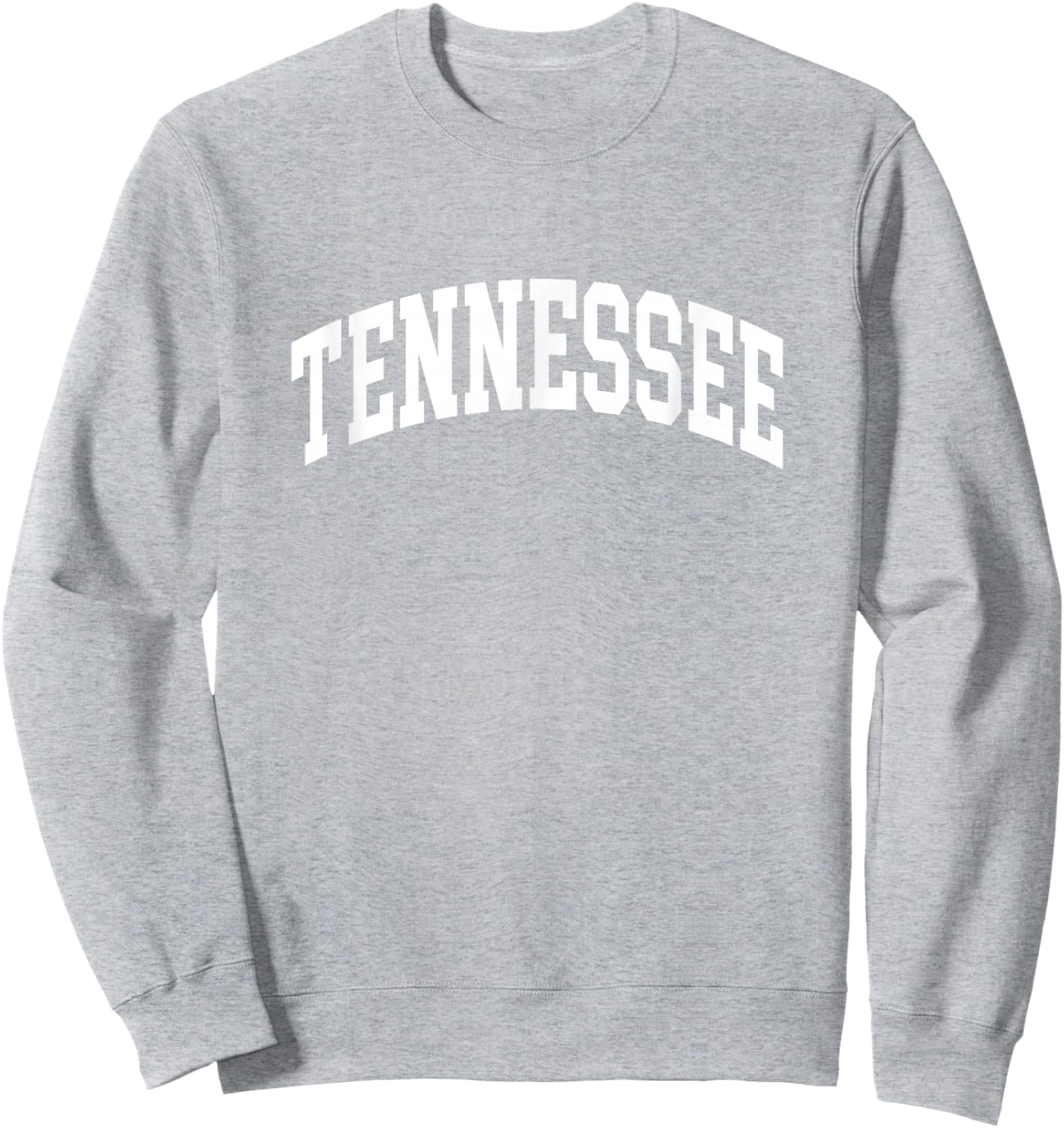 Tennessee - Throwback Design - Classic Sweatshirt - Sweatshirt | Ash