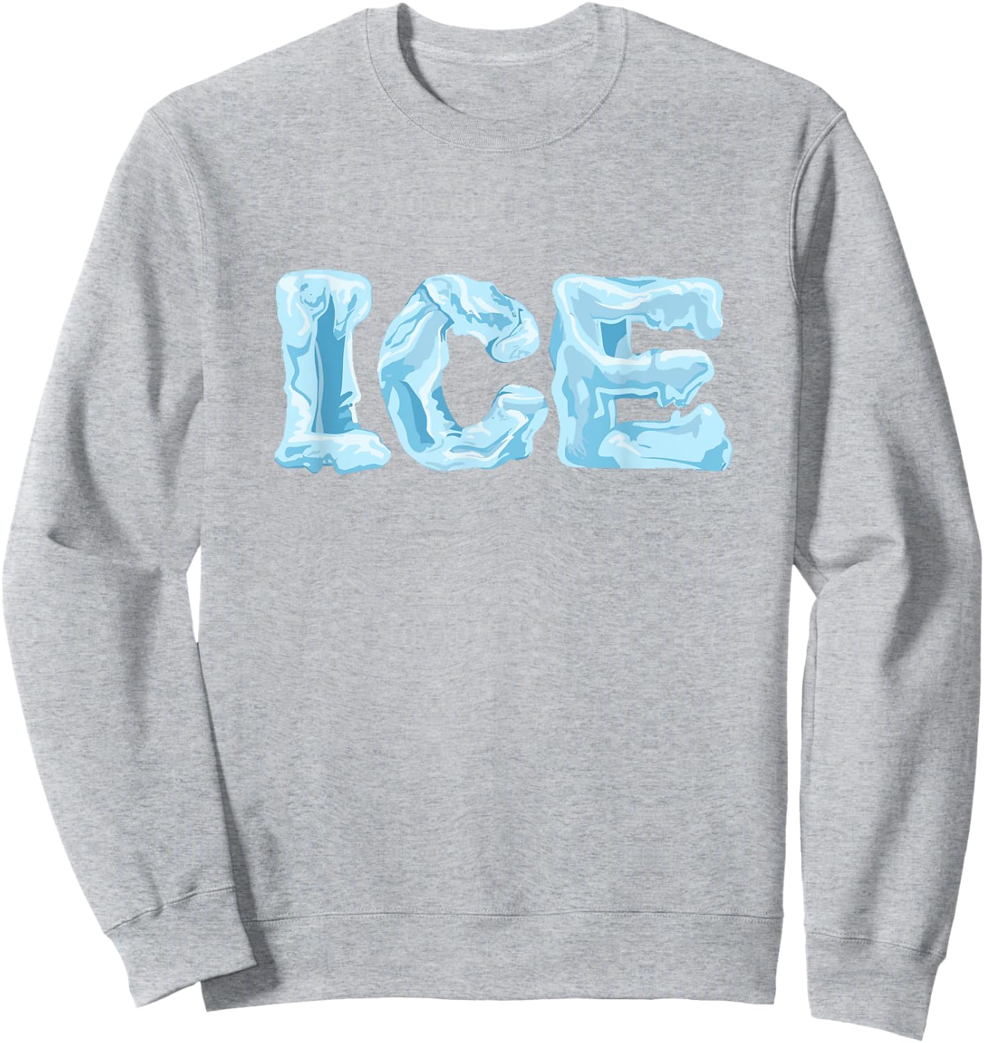 Funny Ice and Fire Costume Halloween 2025 Family Matching , White Sweatshirt - Sweatshirt | Ash
