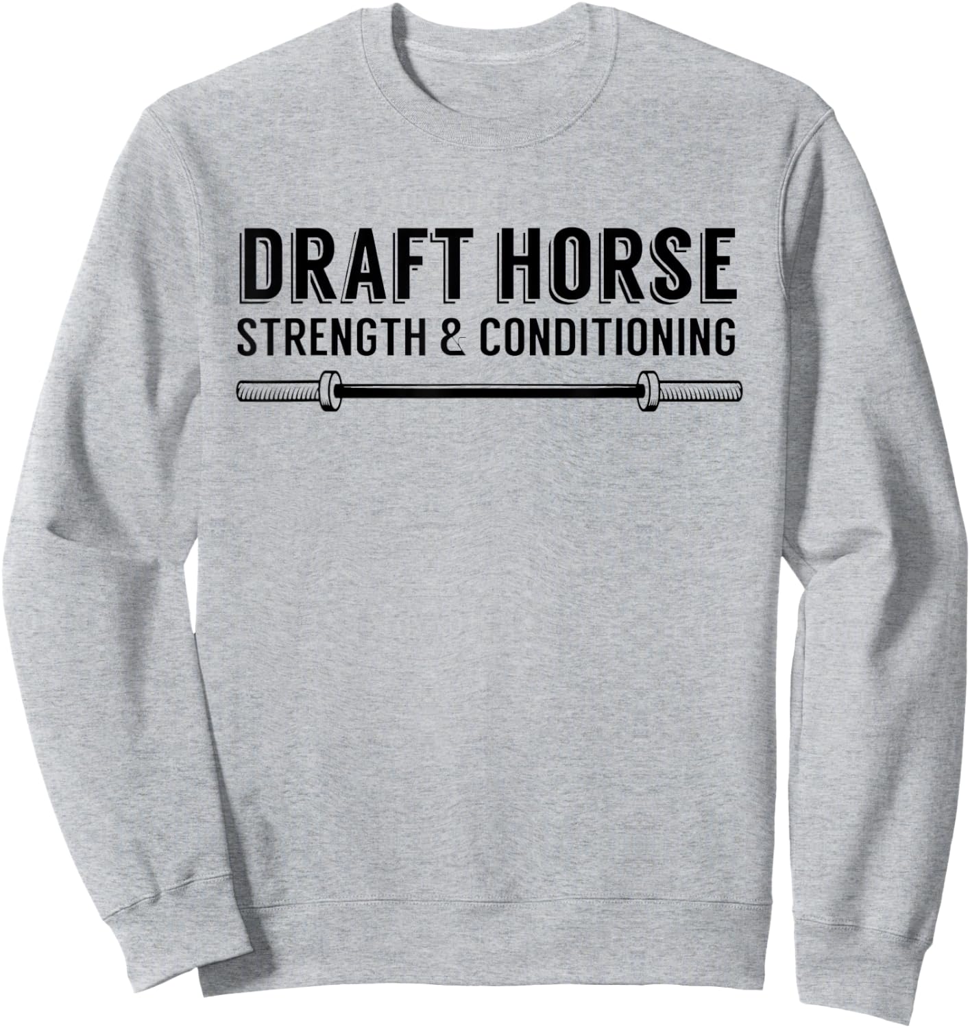 Draft Horse Sweatshirt - Sweatshirt | Ash