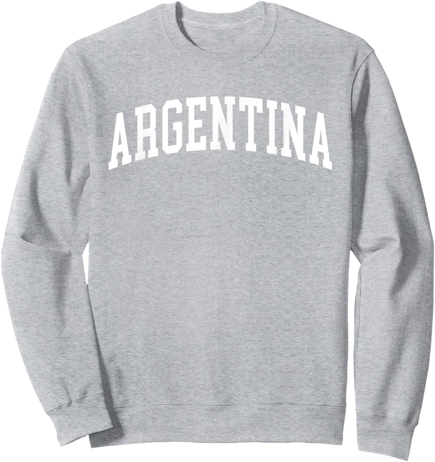 Retro Argentina Shirt Souvenir Argentinian Vintage Throwback Sweatshirt - Sweatshirt | Ash