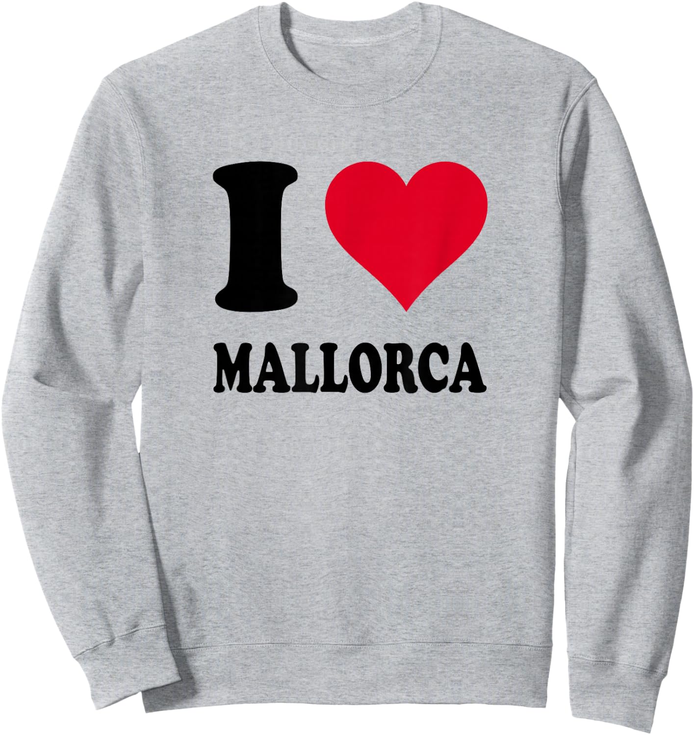 J'aime Mallorca , white, S Sweatshirt - Sweatshirt | Ash