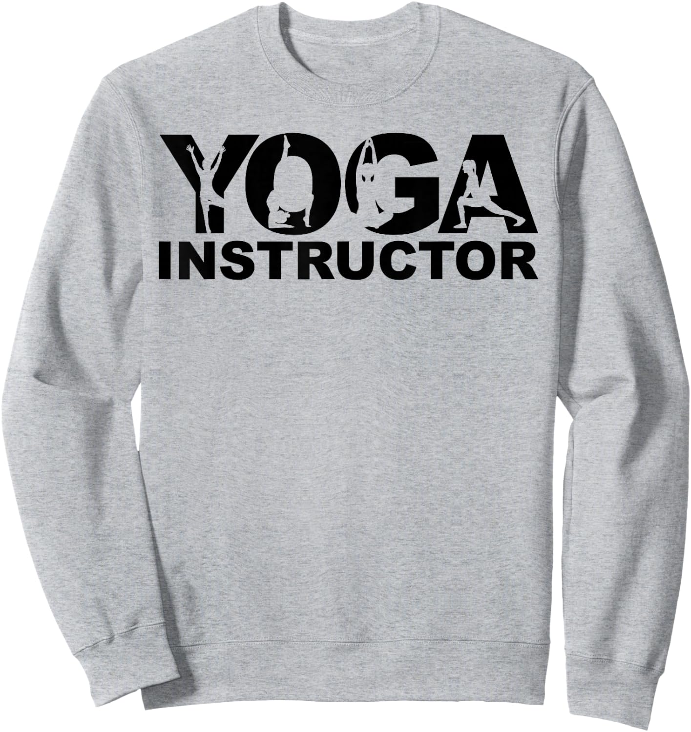Yoga Instructor Yoga Teacher Yoga Instructors Sweatshirt - Sweatshirt | Ash