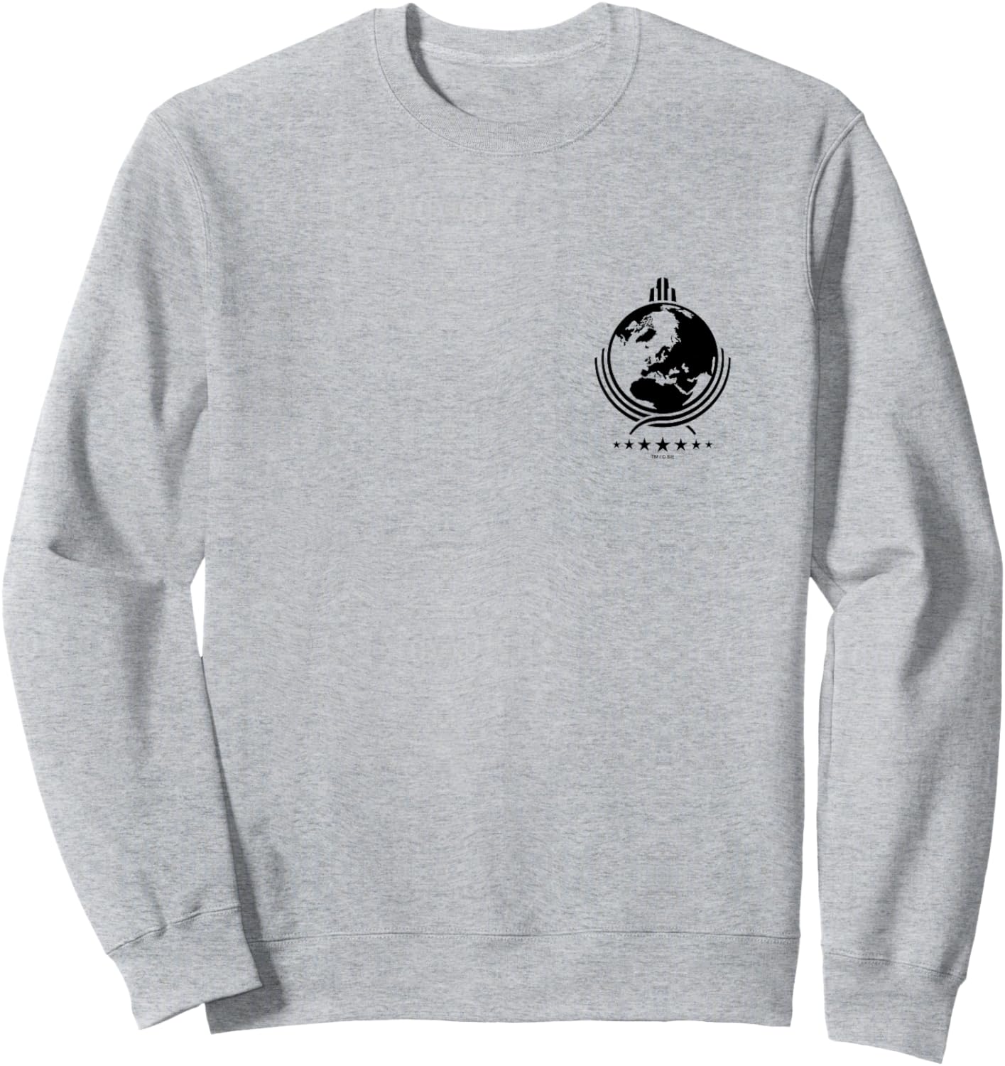 Helldivers 2 Sony PlayStation video game Super Earth Detail , White Sweatshirt - Sweatshirt | Ash