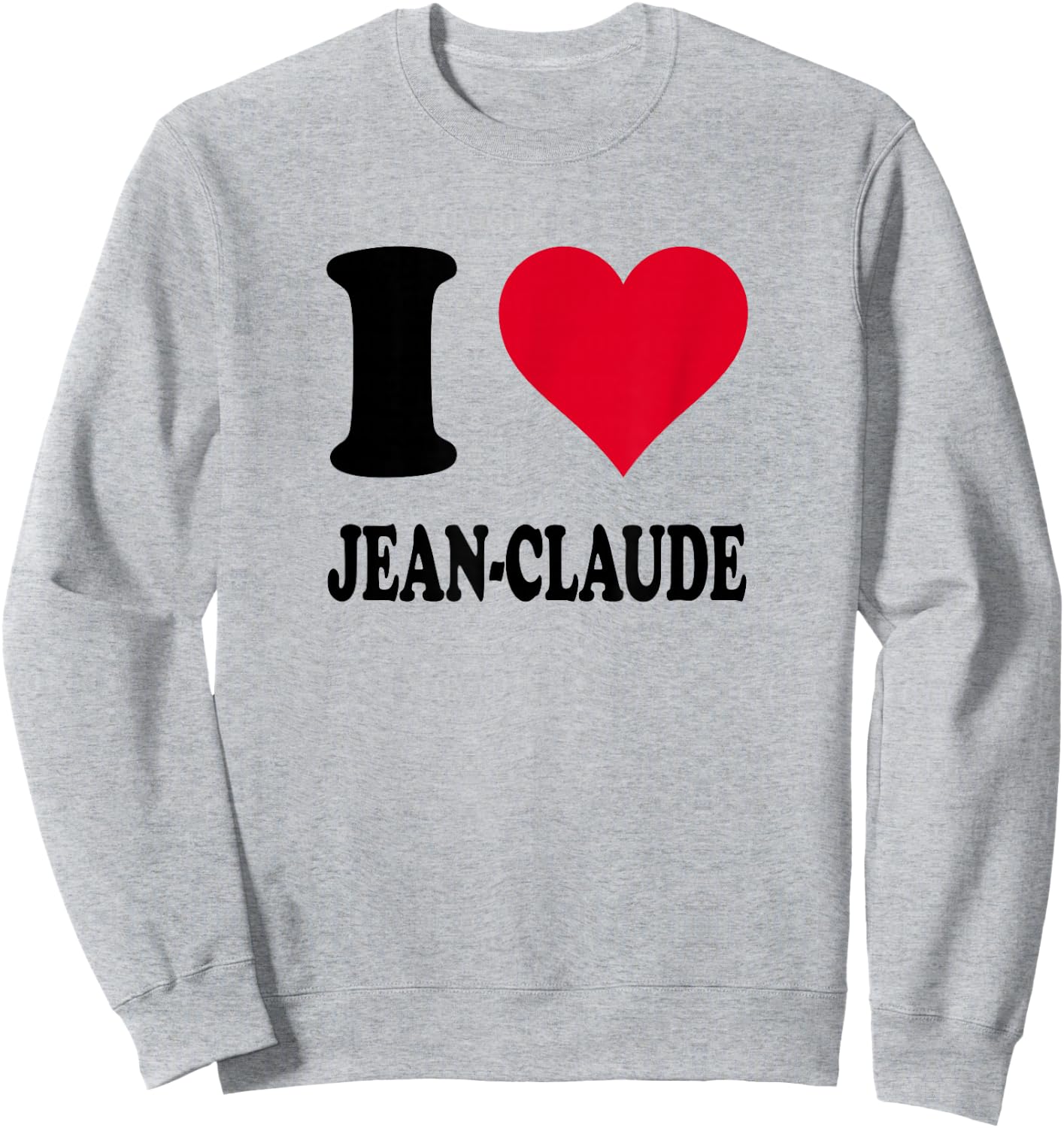 J'aime Jean-Claude , white, S Sweatshirt - Sweatshirt | Ash