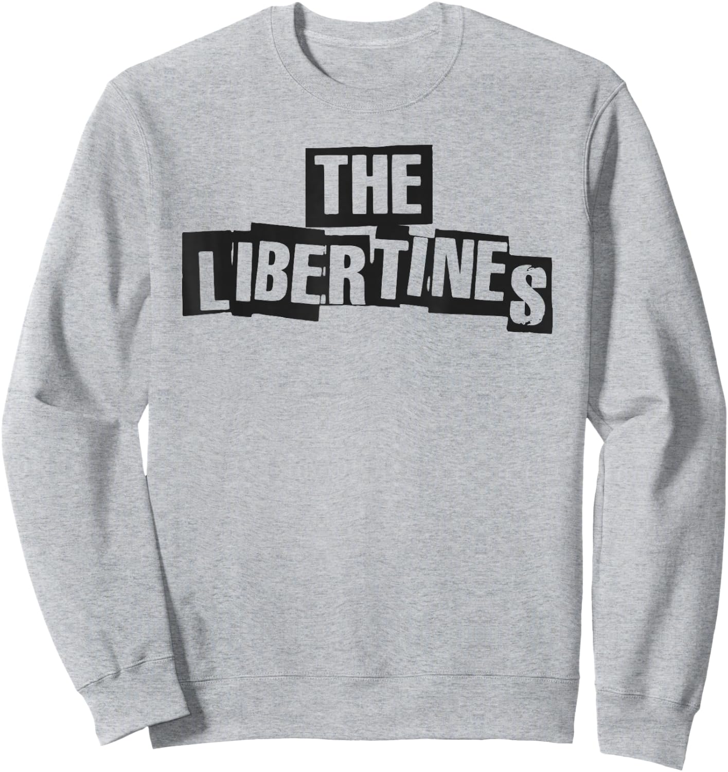 The Libertines – Black Logo Sweatshirt - Sweatshirt | Ash