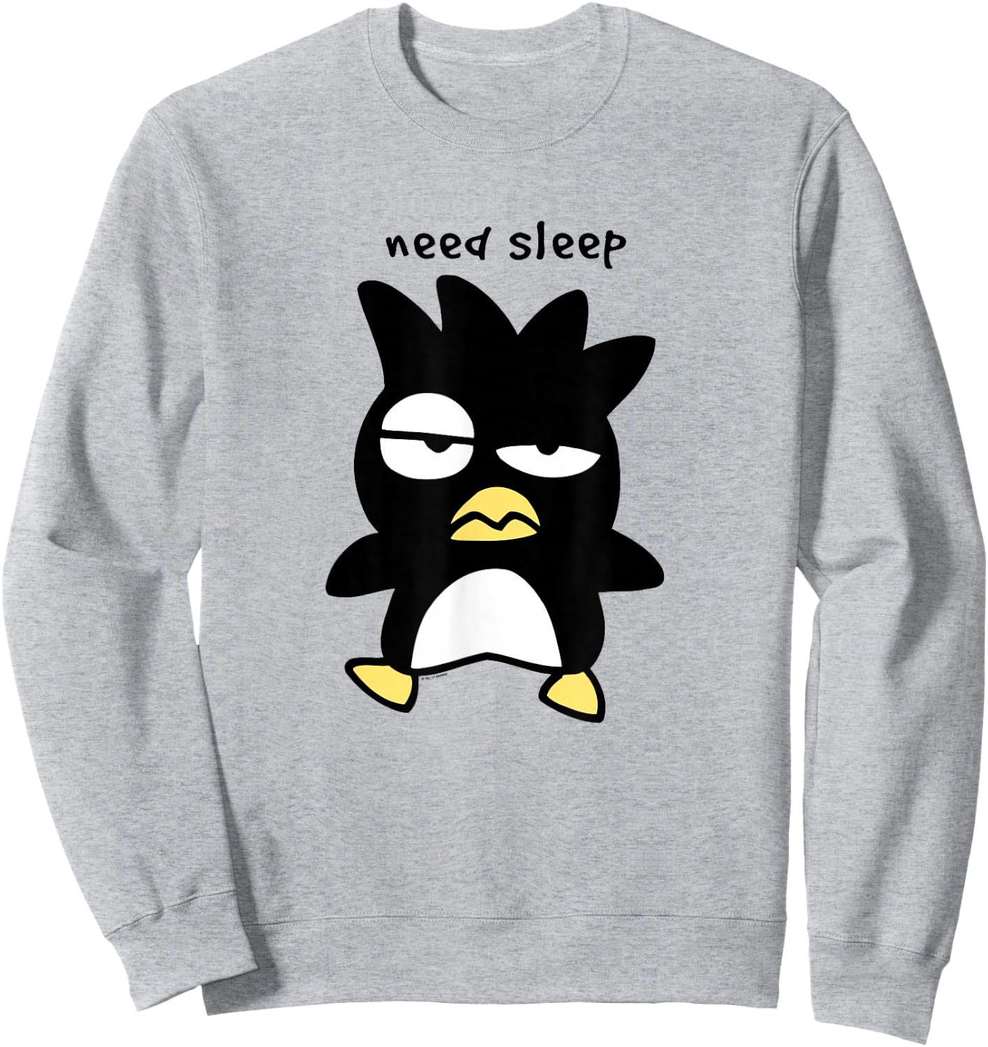 Badtz - Maru "Need Sleep" Sweatshirt - Sweatshirt | Ash