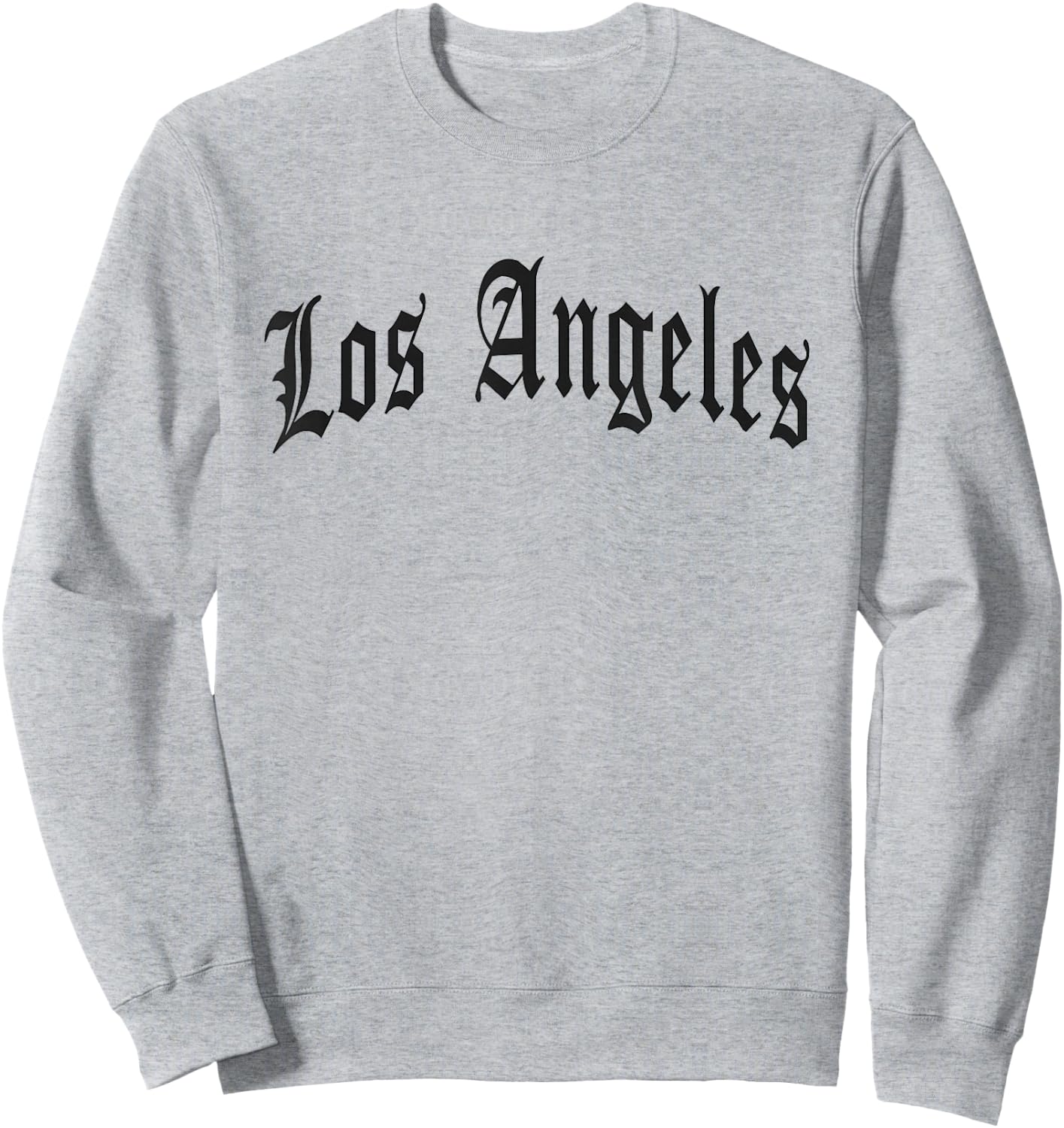 Los Angeles , White Sweatshirt - Sweatshirt | Ash