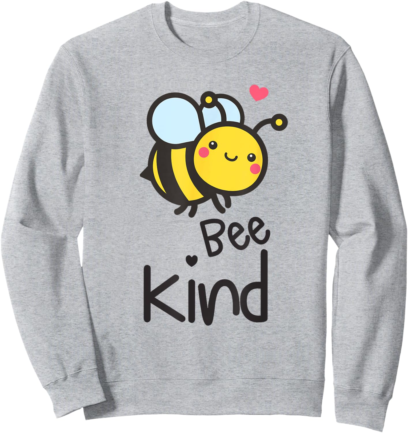 Anti Bullying Teacher Quote Kindness Matters Bumble Bee Kind Sweatshirt - Sweatshirt | Ash