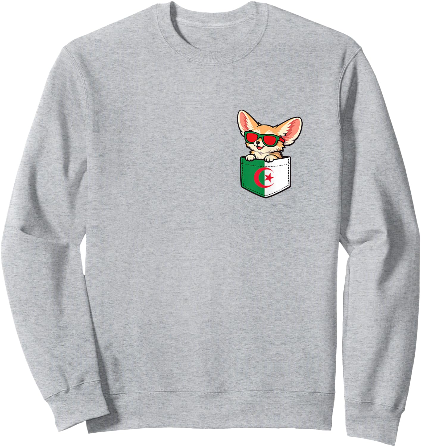 T-Shirt Sweatshirt - Sweatshirt | Ash