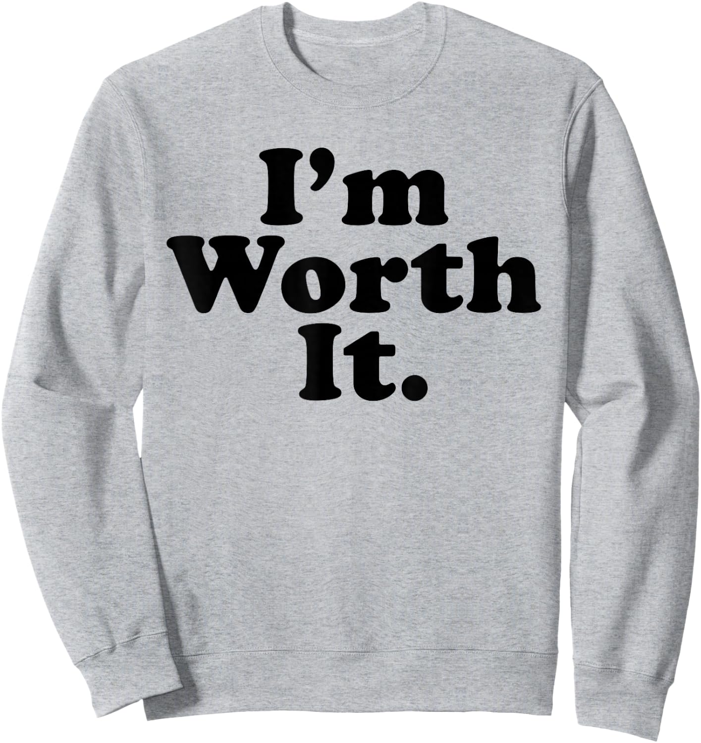I'm worth it Sweatshirt - Sweatshirt | Ash