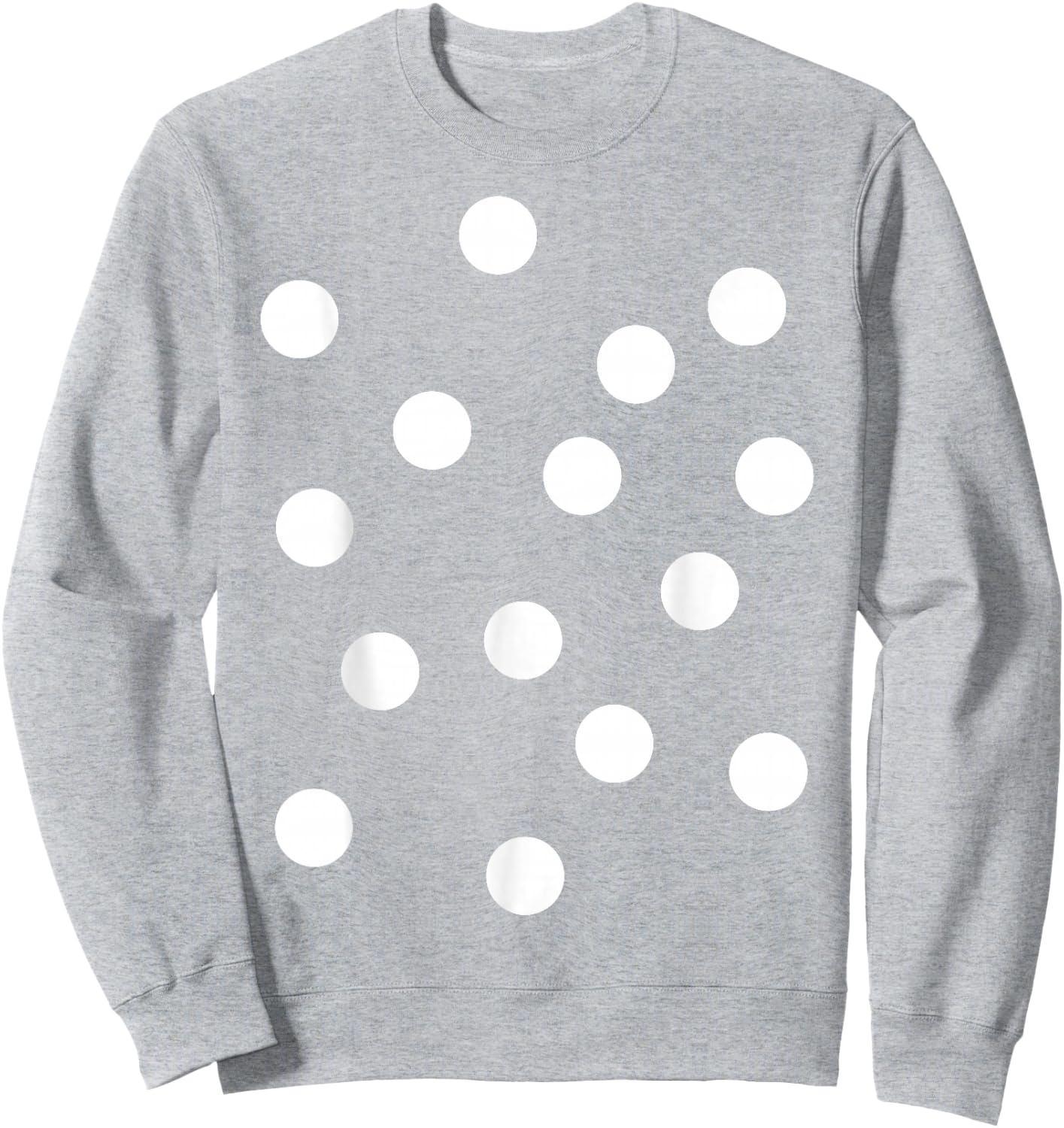 Toadstool Costume Mushroom White Dots Women Men Women , red Sweatshirt - Sweatshirt | Ash