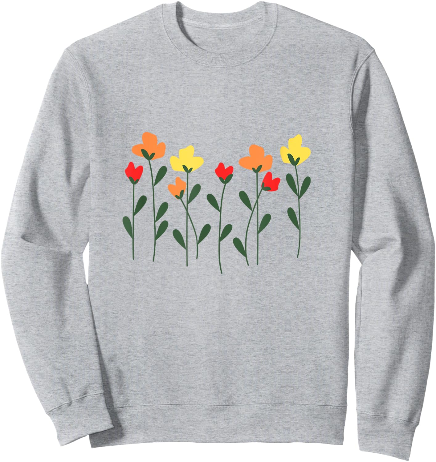 Summer Wildflowers Women's , white, S Sweatshirt - Sweatshirt | Ash