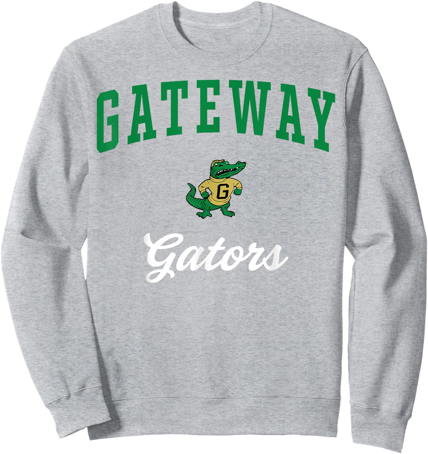 Gateway High School Gators Sweatshirt - Sweatshirt | Ash